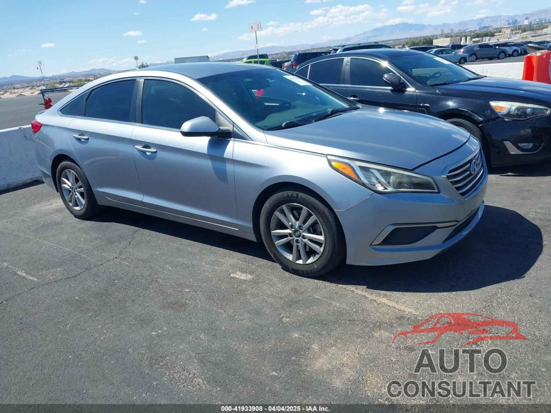 HYUNDAI SONATA 2017 - 5NPE24AF6HH451135