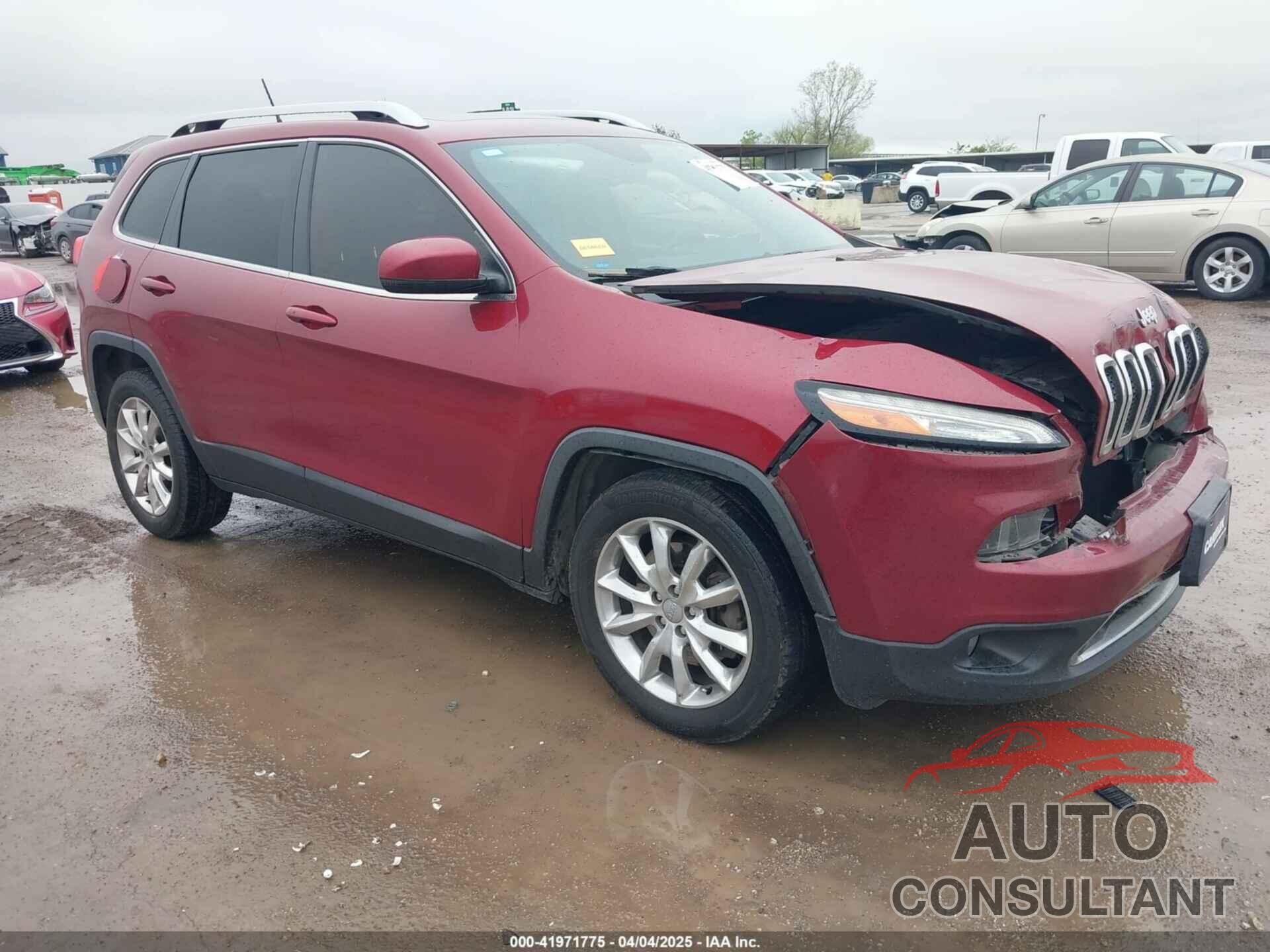 JEEP CHEROKEE 2014 - 1C4PJLDS6EW223639