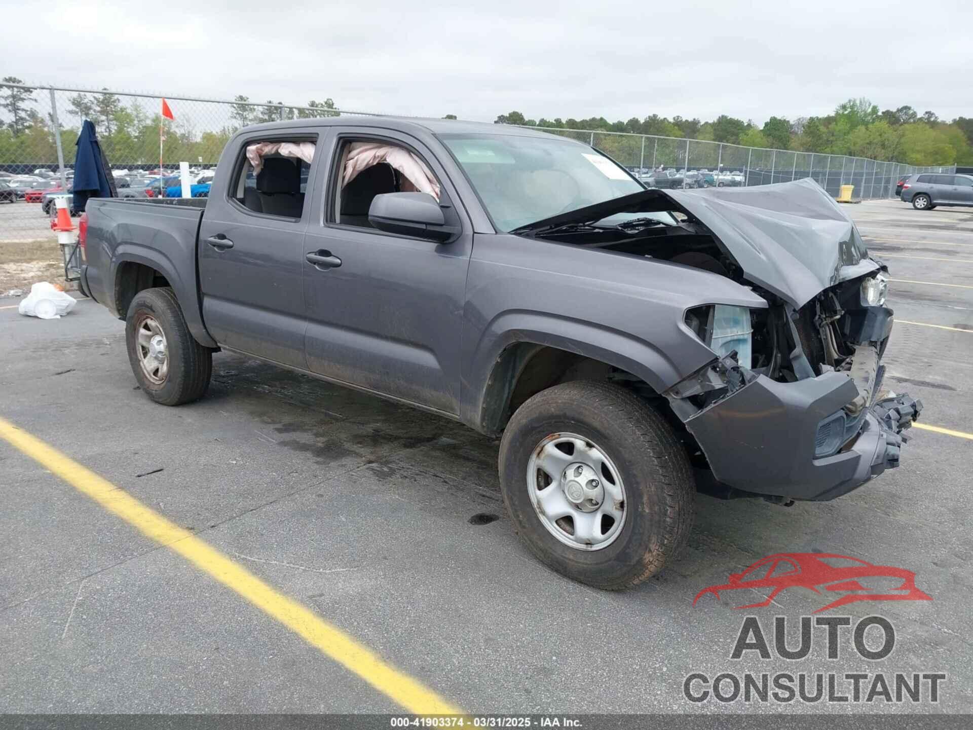 TOYOTA TACOMA 2017 - 5TFAX5GN7HX090832