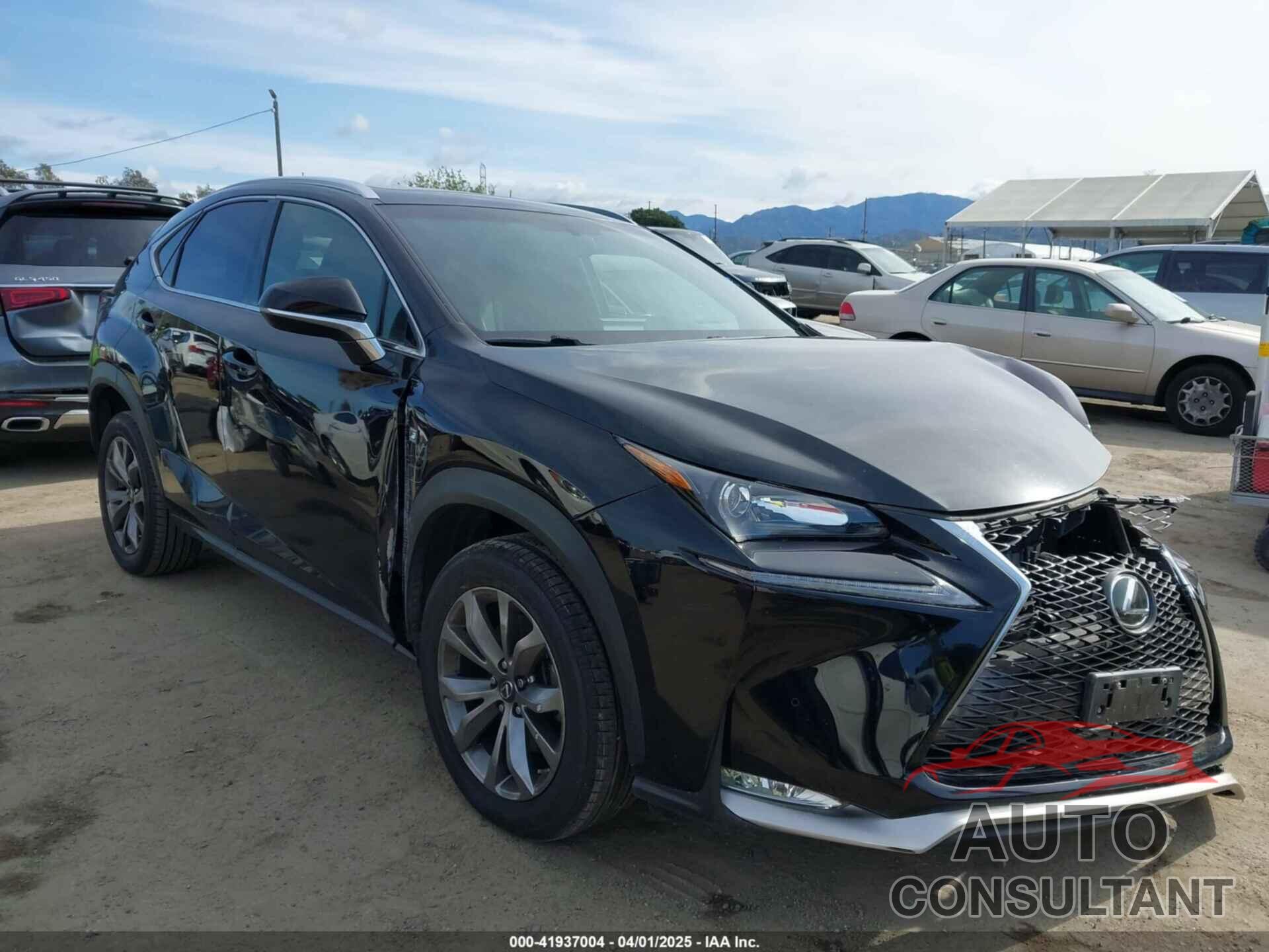 LEXUS NX 200T 2015 - JTJYARBZ6F2008792