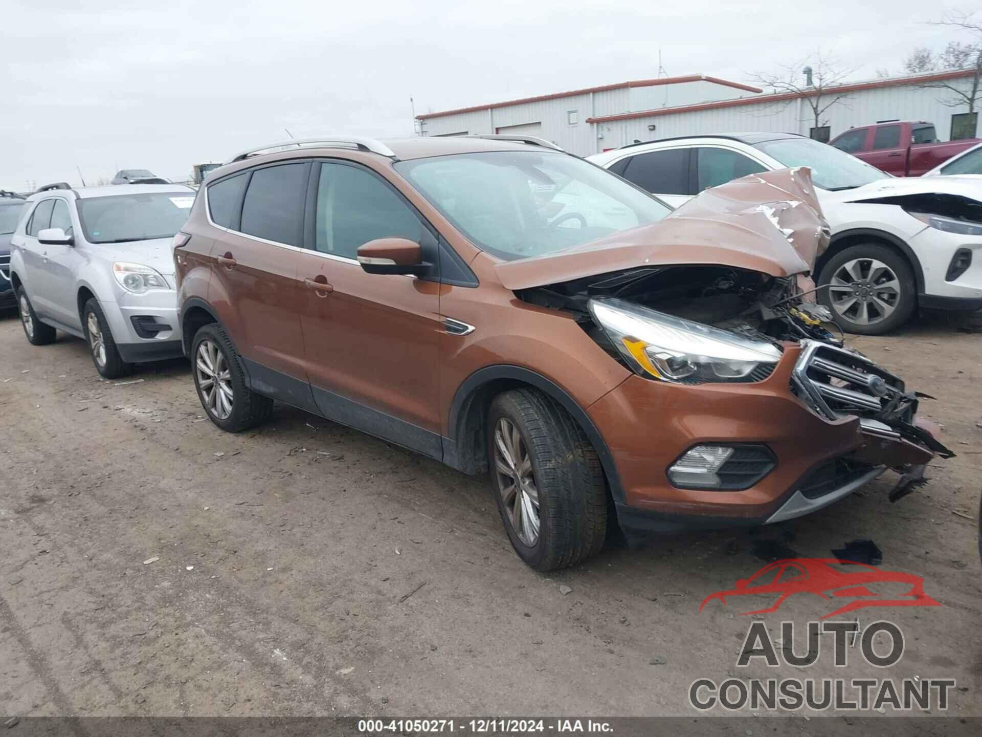 FORD ESCAPE 2017 - 1FMCU0JD2HUD51981