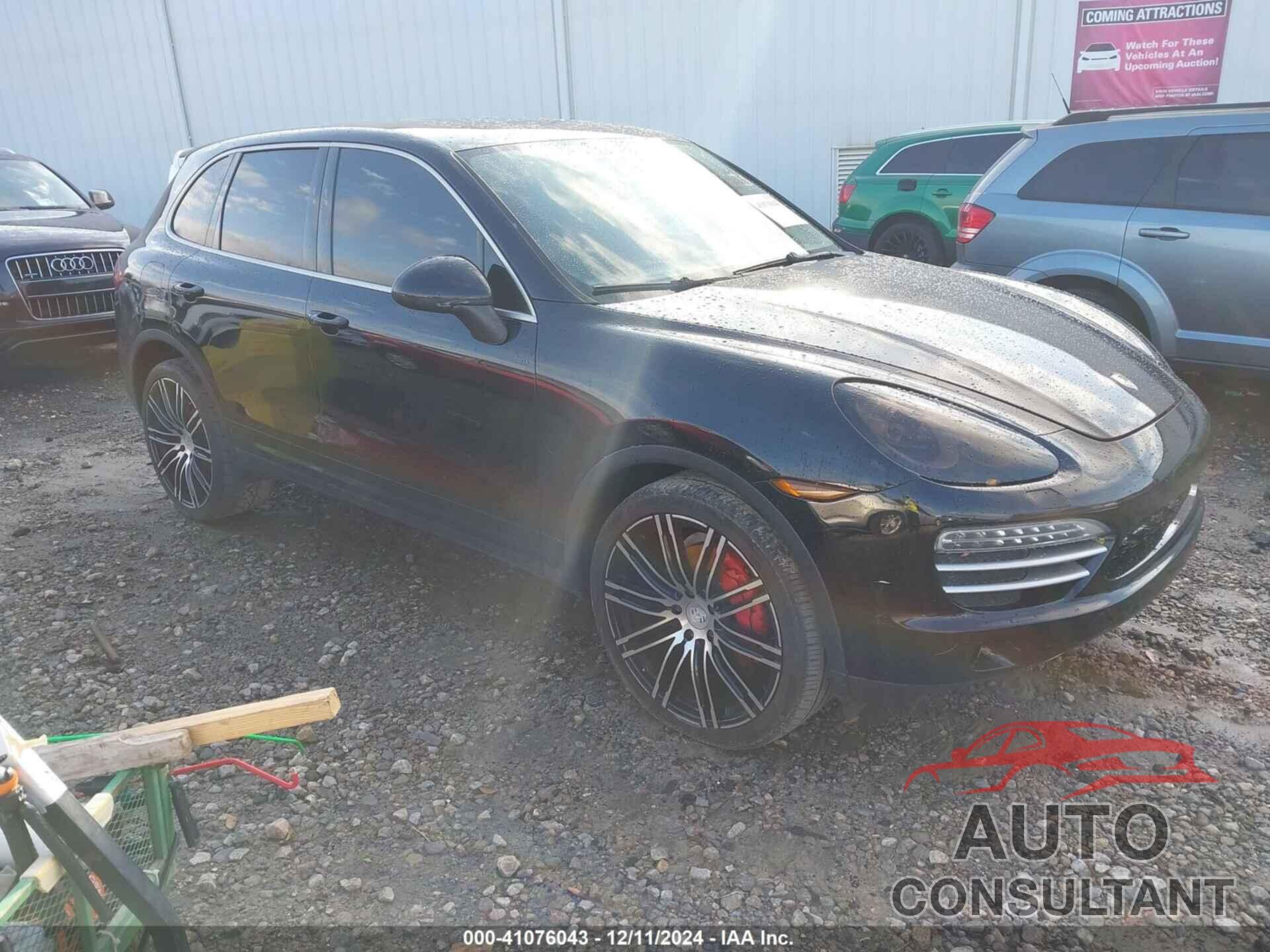 PORSCHE CAYENNE 2014 - WP1AA2A2XELA08902