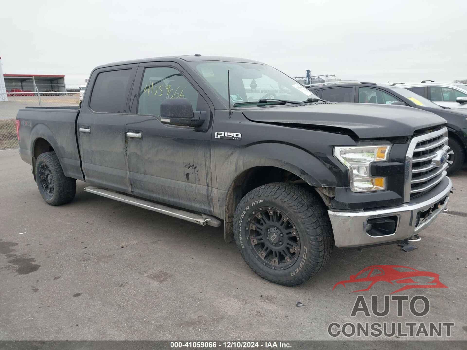 FORD F-150 2015 - 1FTFW1EF7FKD19372