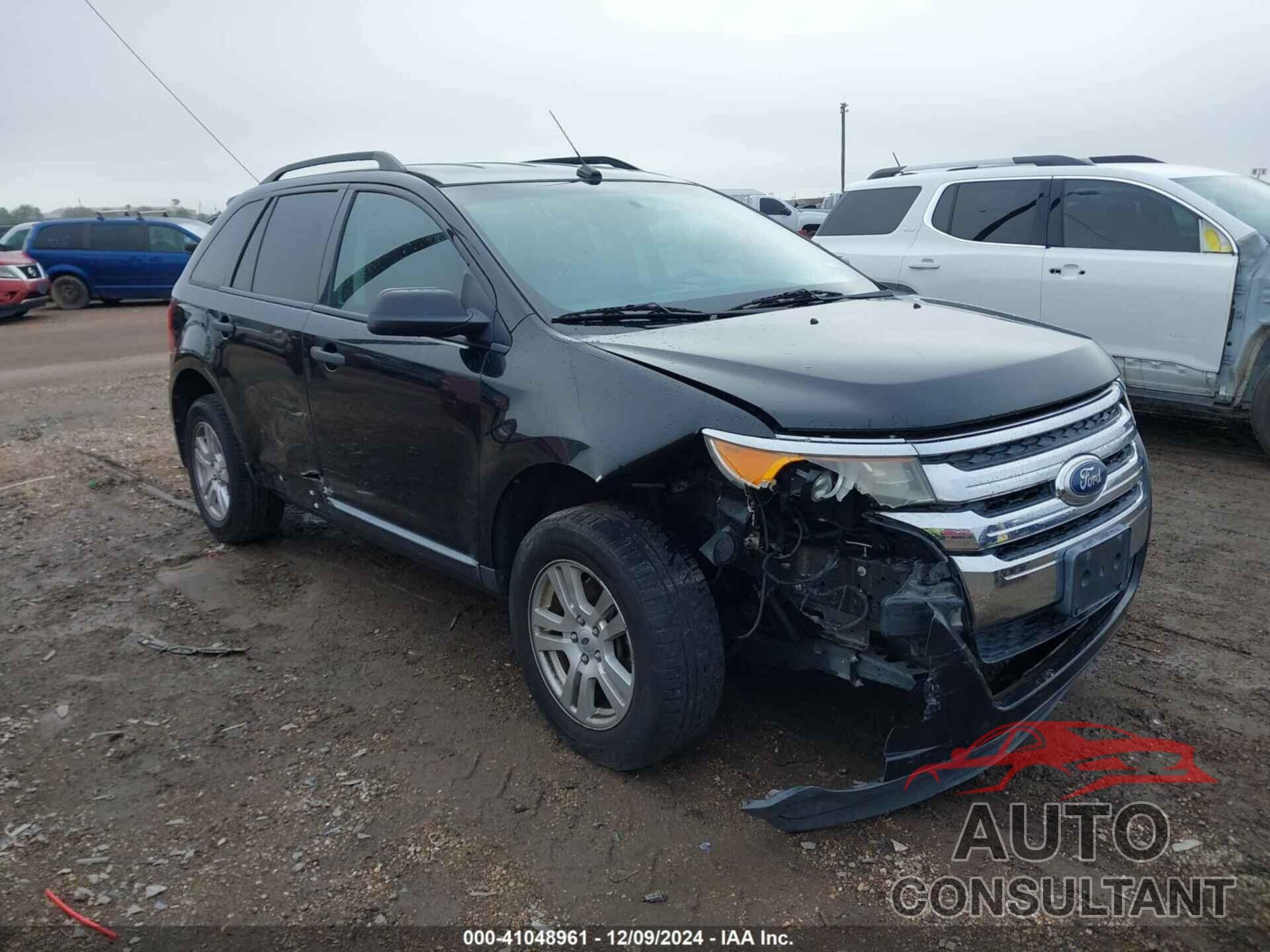 FORD EDGE 2011 - 2FMDK3GC1BBA96456