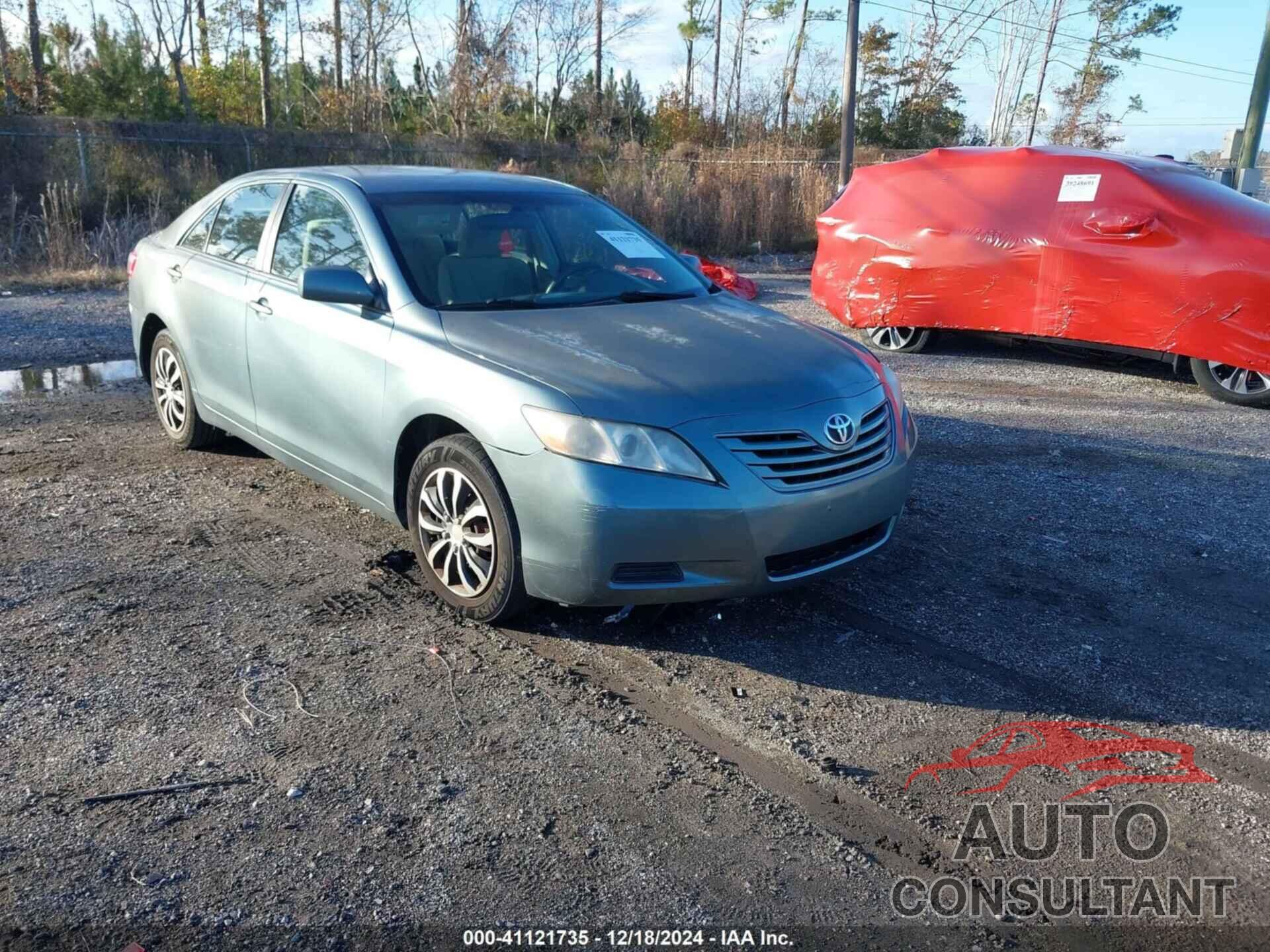 TOYOTA CAMRY 2009 - 4T1BE46K99U881132