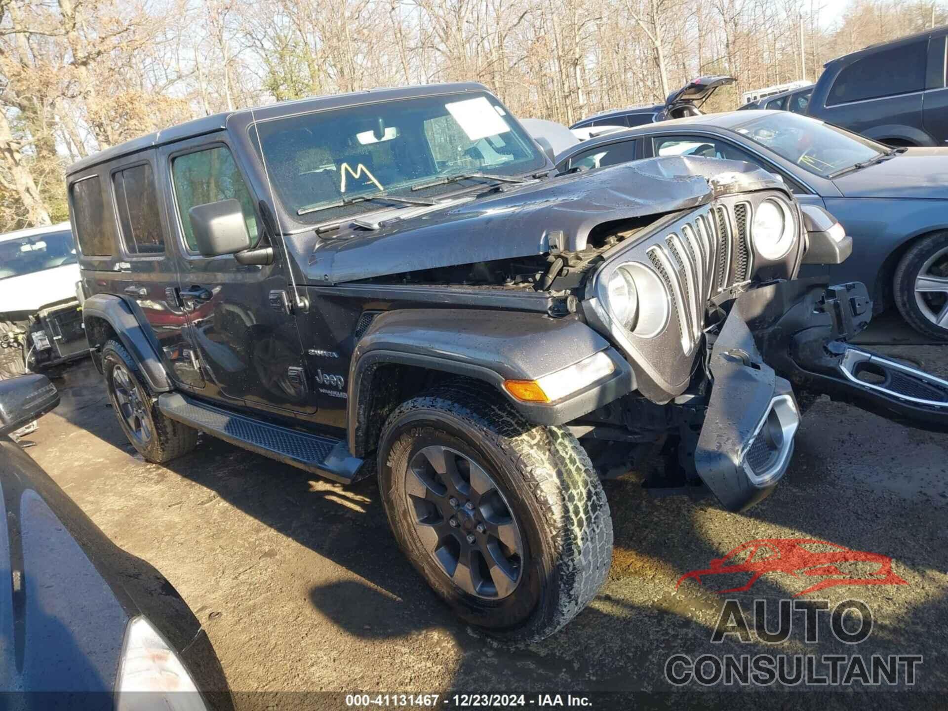 JEEP WRANGLER UNLIMITED 2018 - 1C4HJXEN5JW203879