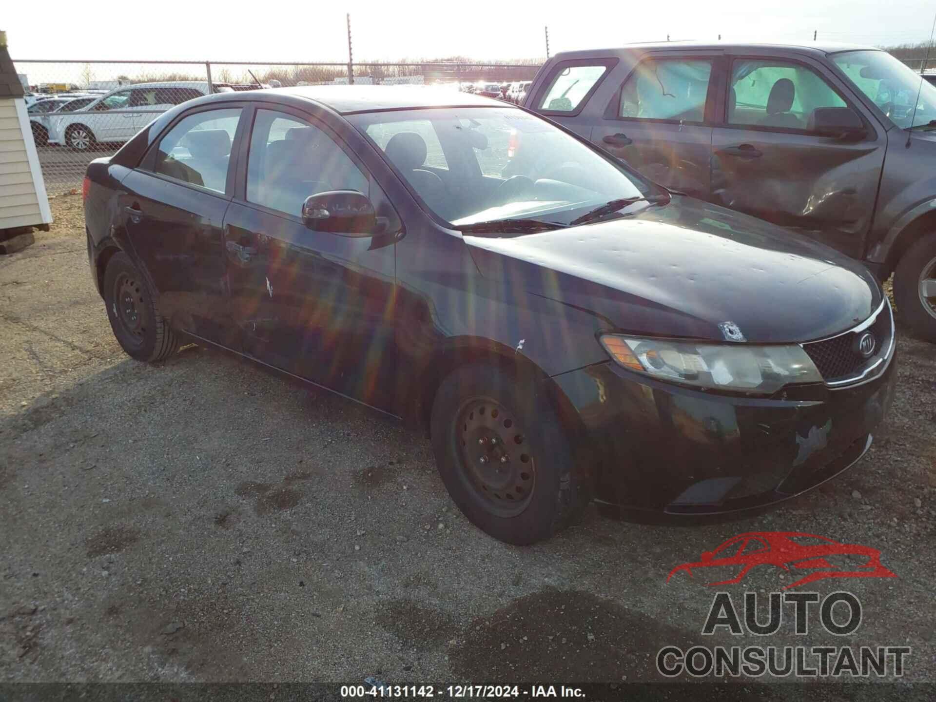 KIA FORTE 2010 - KNAFU4A2XA5806774