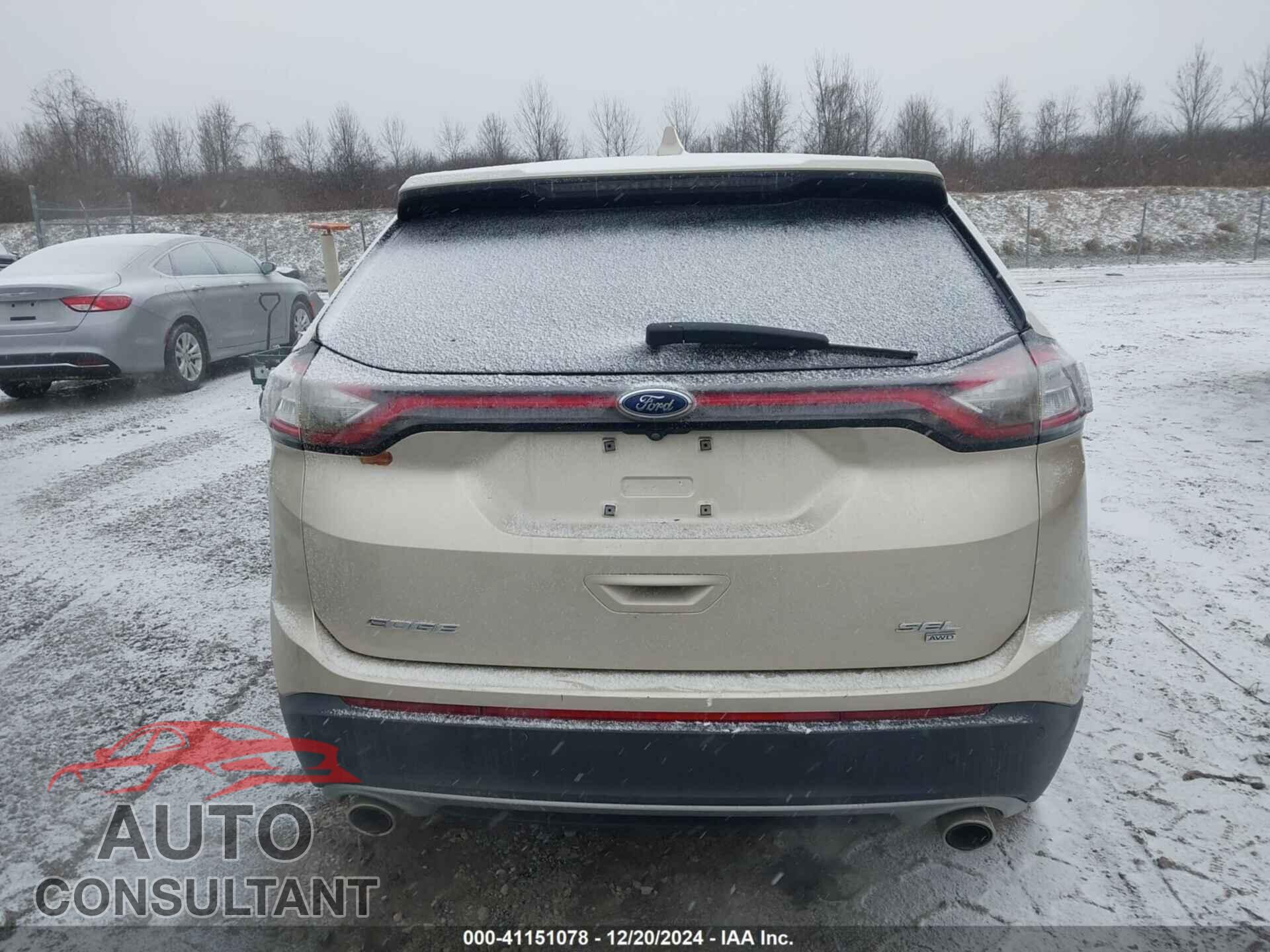 FORD EDGE 2017 - 2FMPK4J81HBC56948