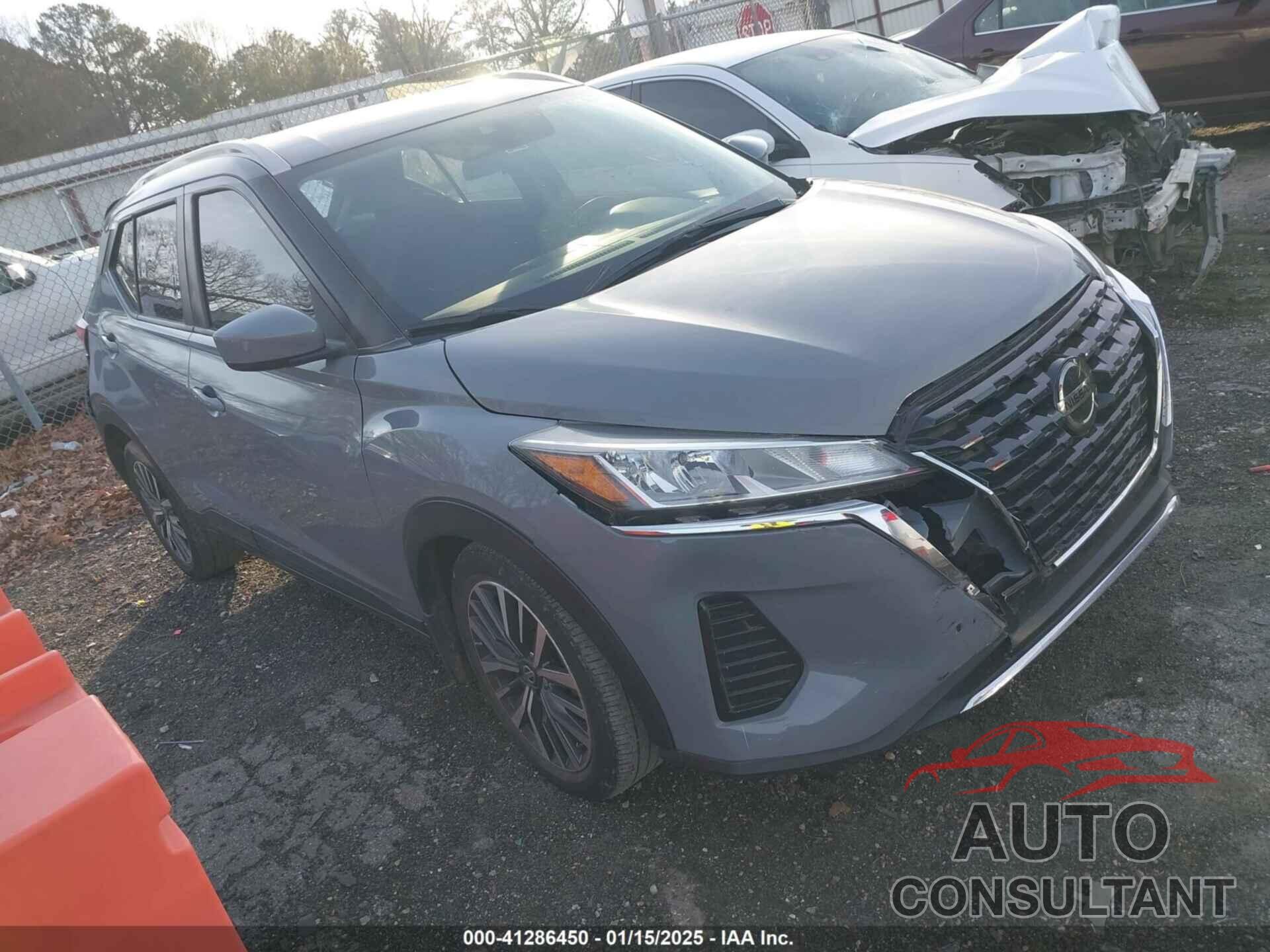 NISSAN KICKS 2021 - 3N1CP5CV2ML562586
