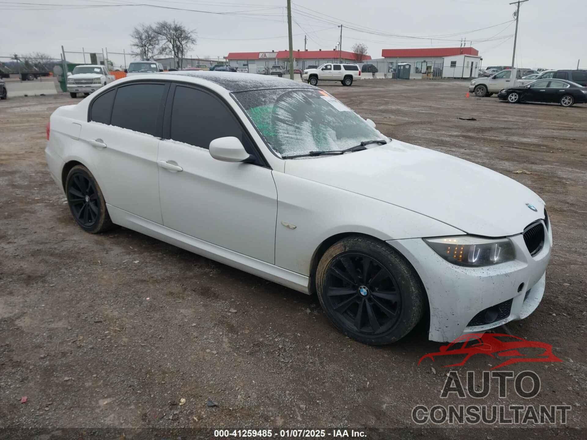 BMW 328I 2011 - WBAPH7C56BE680061