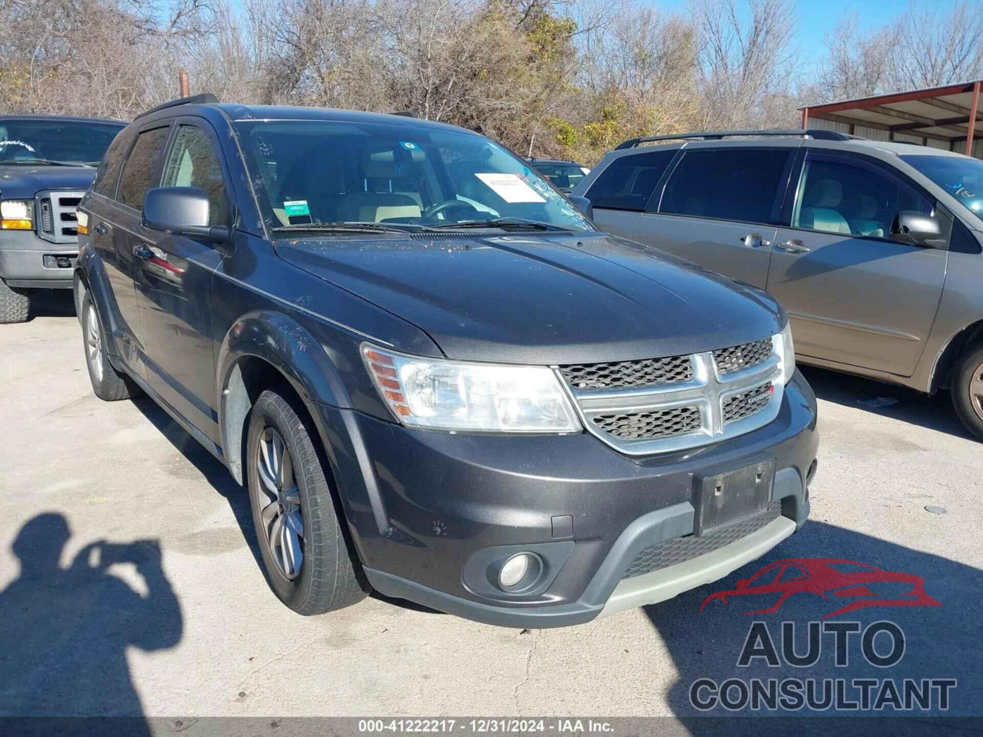 DODGE JOURNEY 2015 - 3C4PDCBG1FT649316
