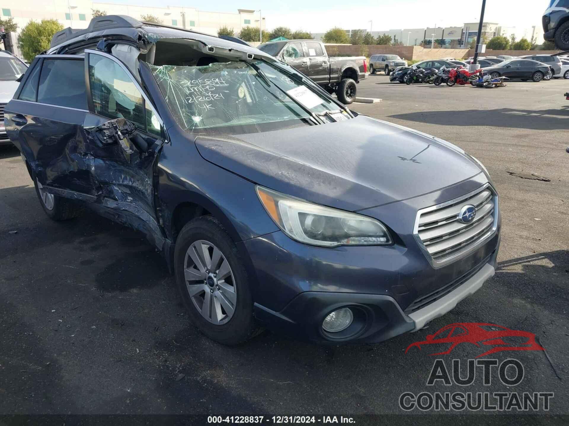 SUBARU OUTBACK 2015 - 4S4BSBFC5F3271526