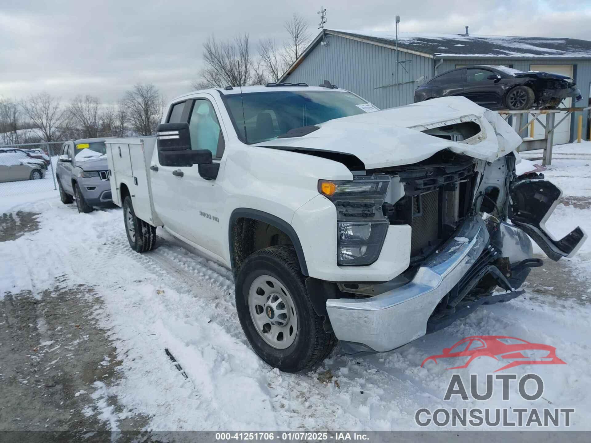 CHEVROLET SILVERADO 3500HD 2021 - 1GB5YSE77MF172582