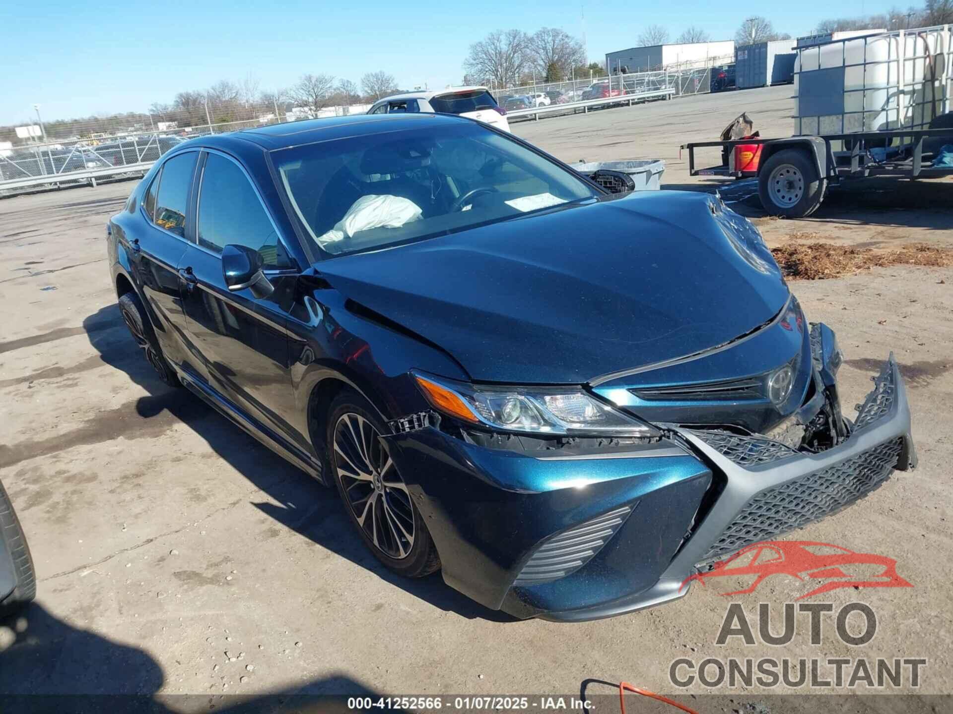 TOYOTA CAMRY 2020 - 4T1G11AK3LU908632