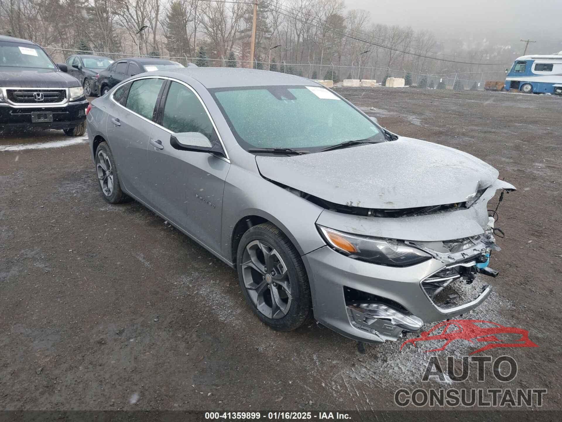 CHEVROLET MALIBU 2025 - 1G1ZD5ST9SF102504