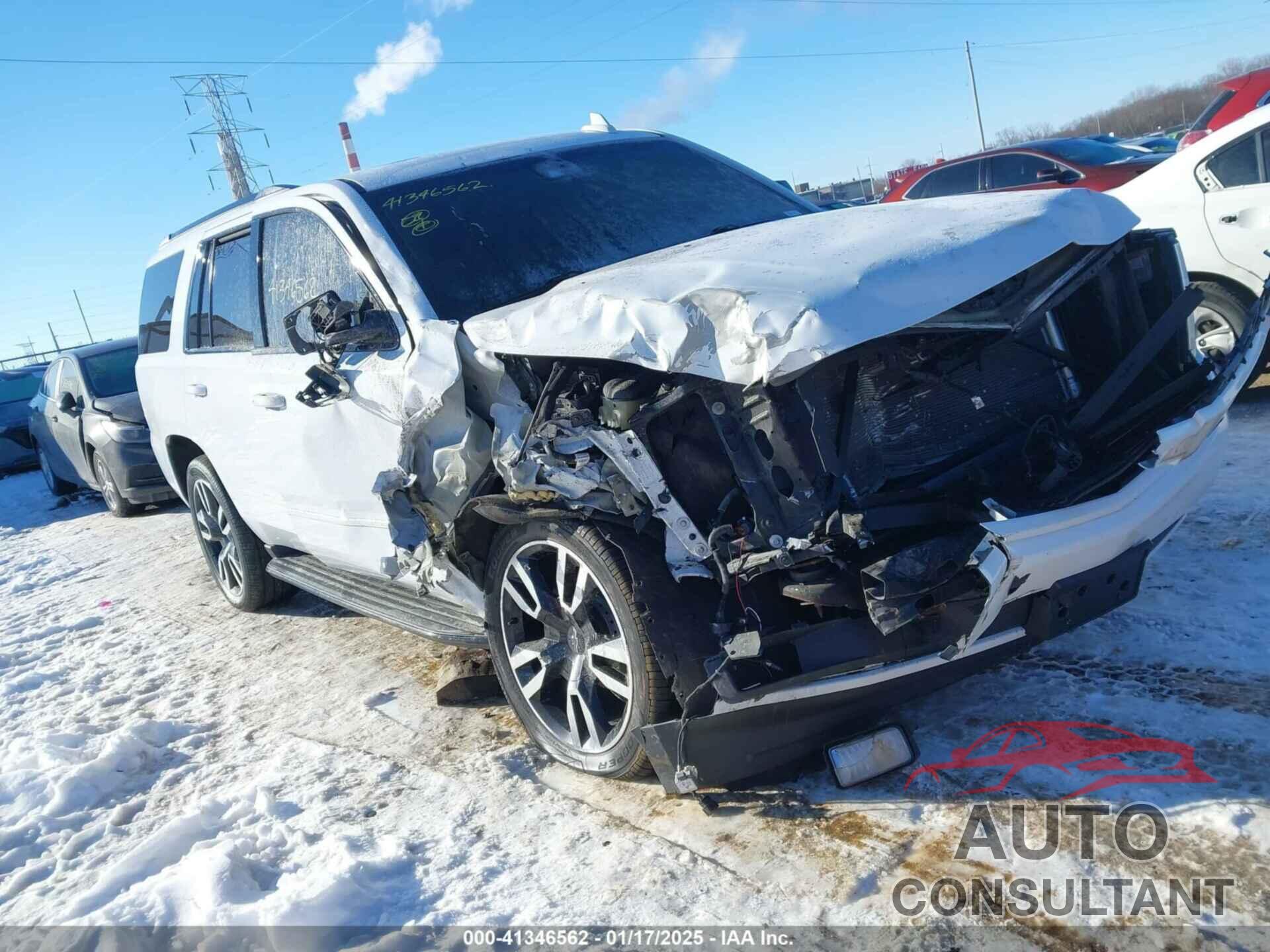 CHEVROLET TAHOE 2018 - 1GNSKCKJ4JR215136