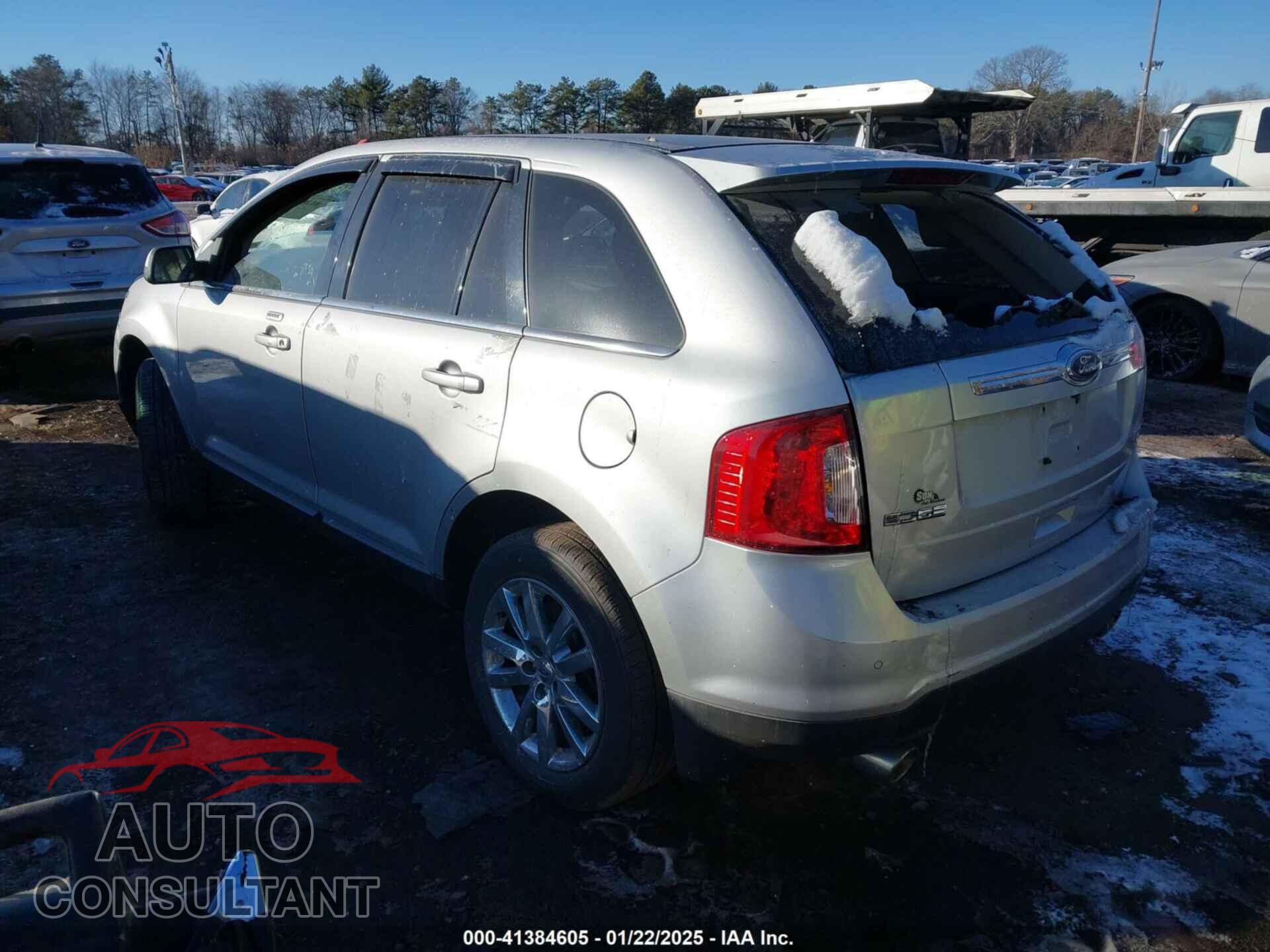 FORD EDGE 2011 - 2FMDK4KC1BBB47127