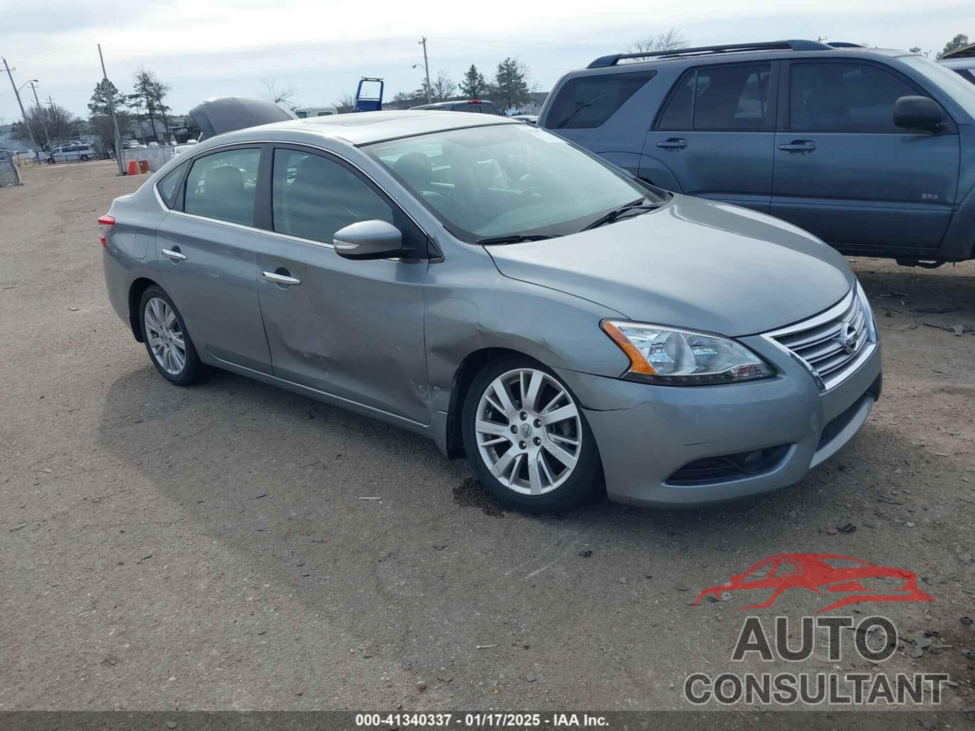 NISSAN SENTRA 2014 - 3N1AB7AP2EY281933