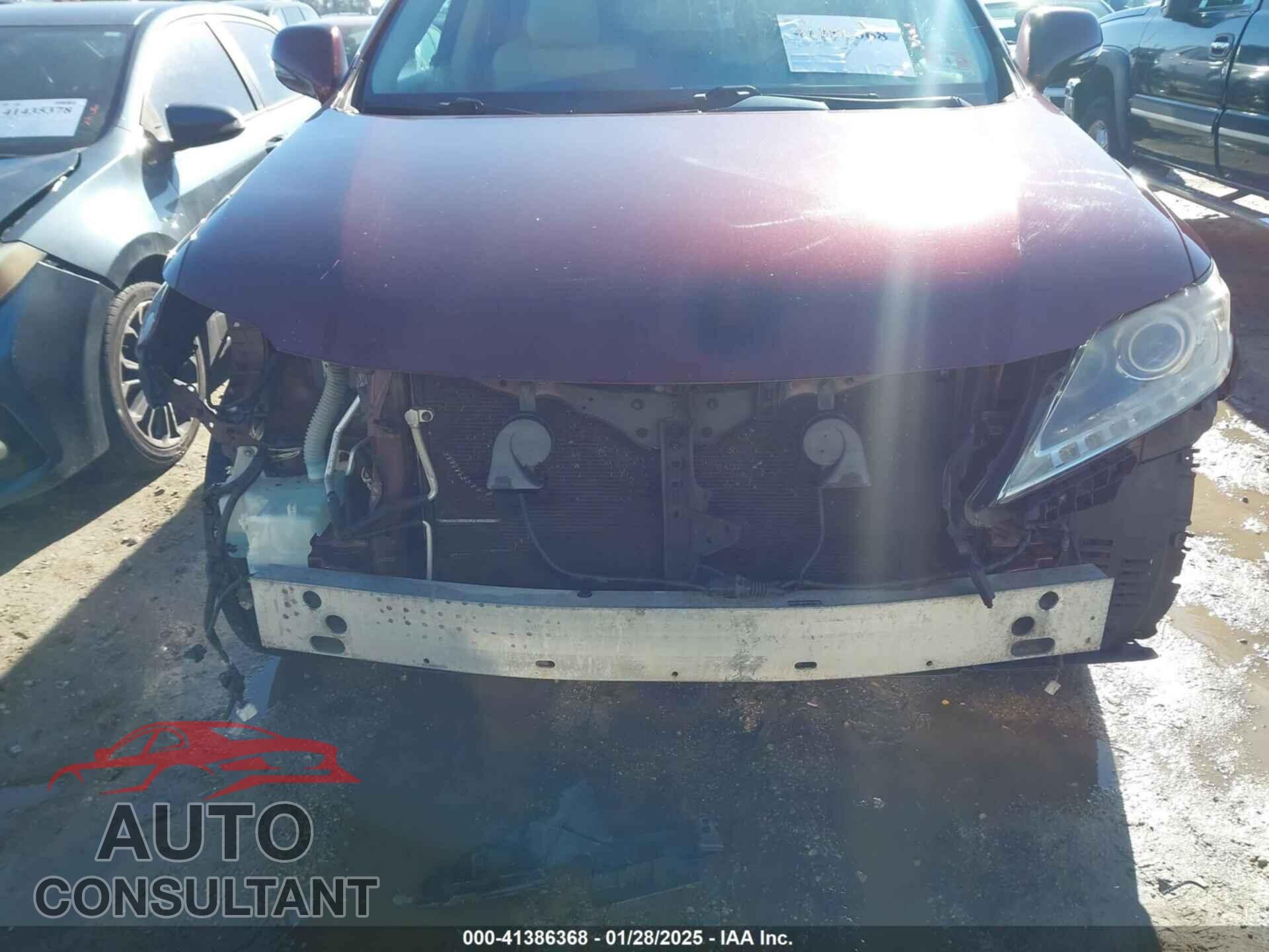 LEXUS RX 350 2013 - 2T2BK1BA1DC197640