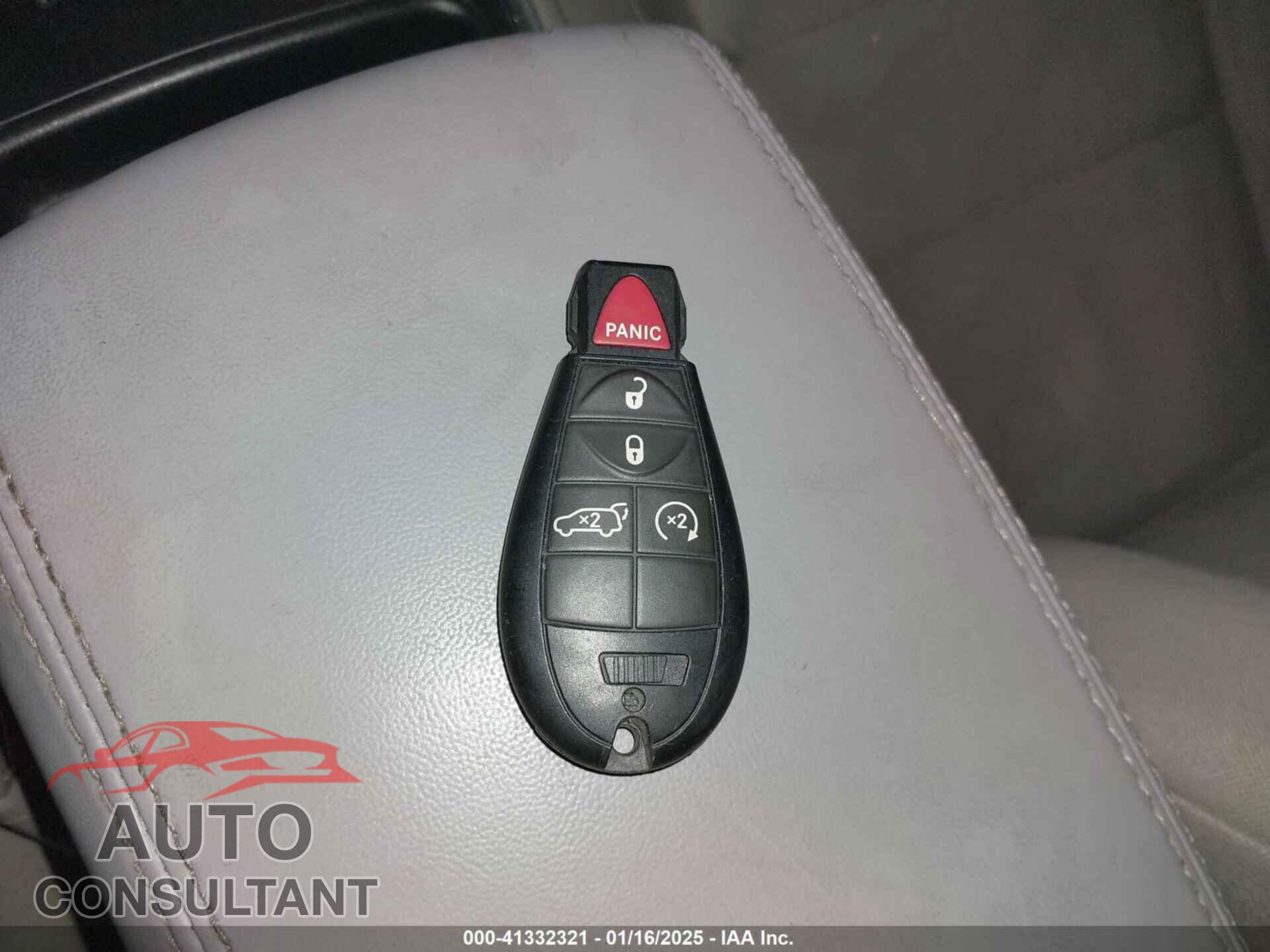 DODGE DURANGO 2012 - 1C4RDJDG8CC271299
