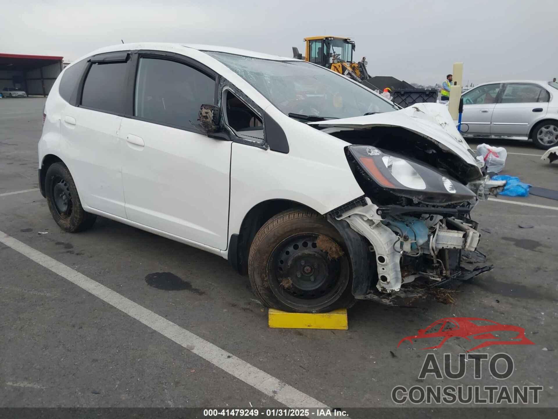 HONDA FIT 2009 - JHMGE88249S063249