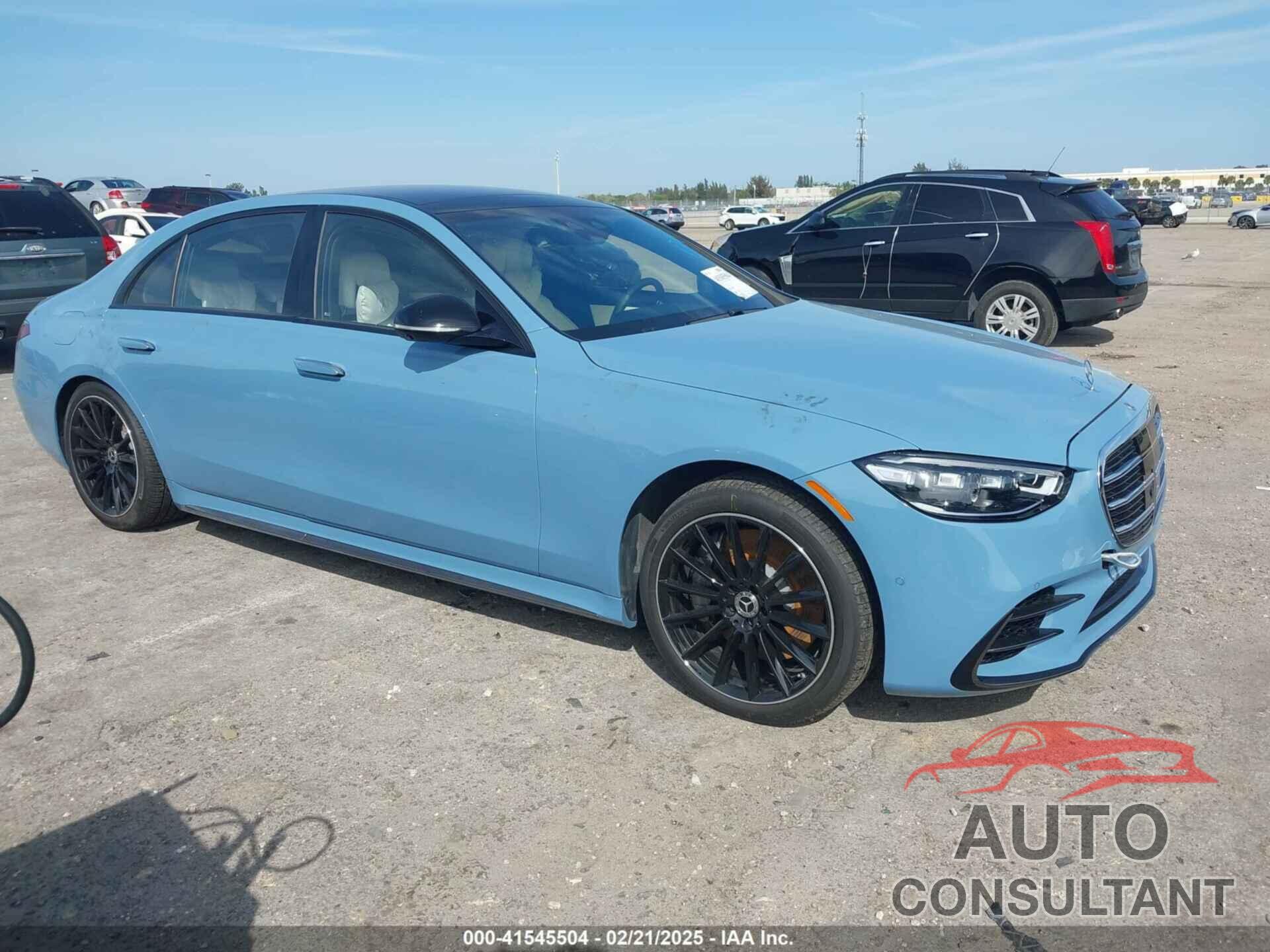 MERCEDES-BENZ S 580 2023 - W1K6G7GB6PA204835