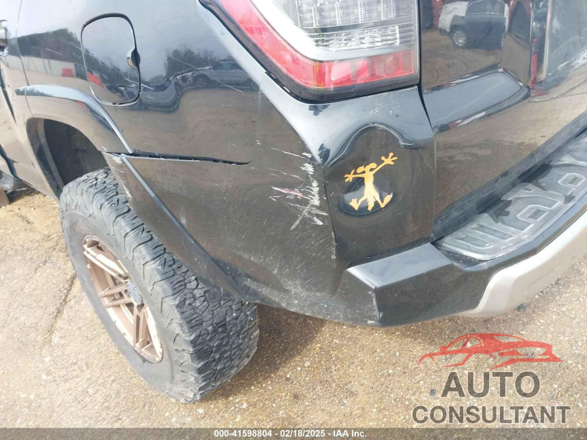 TOYOTA 4RUNNER 2016 - JTEBU5JR0G5406389