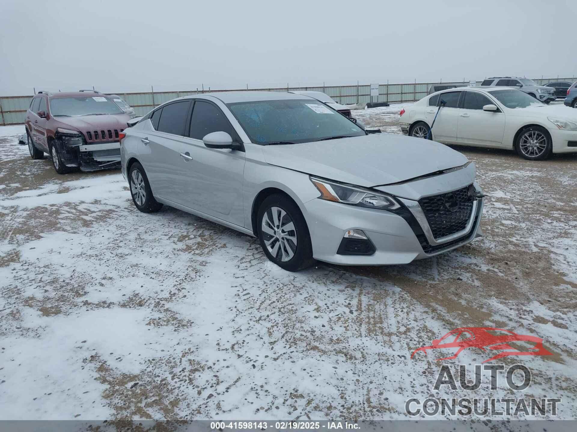 NISSAN ALTIMA 2020 - 1N4BL4BV5LC254425