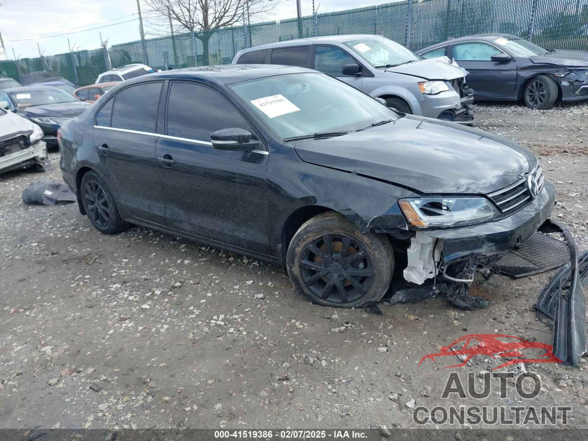 VOLKSWAGEN JETTA 2017 - 3VWDB7AJ6HM239523