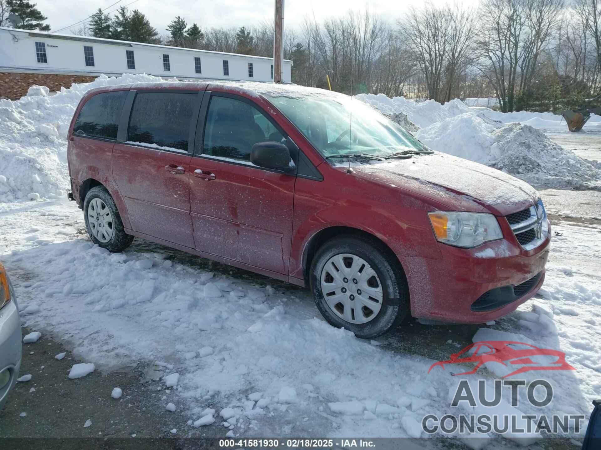 DODGE GRAND CARAVAN 2014 - 2C4RDGBG3ER187195