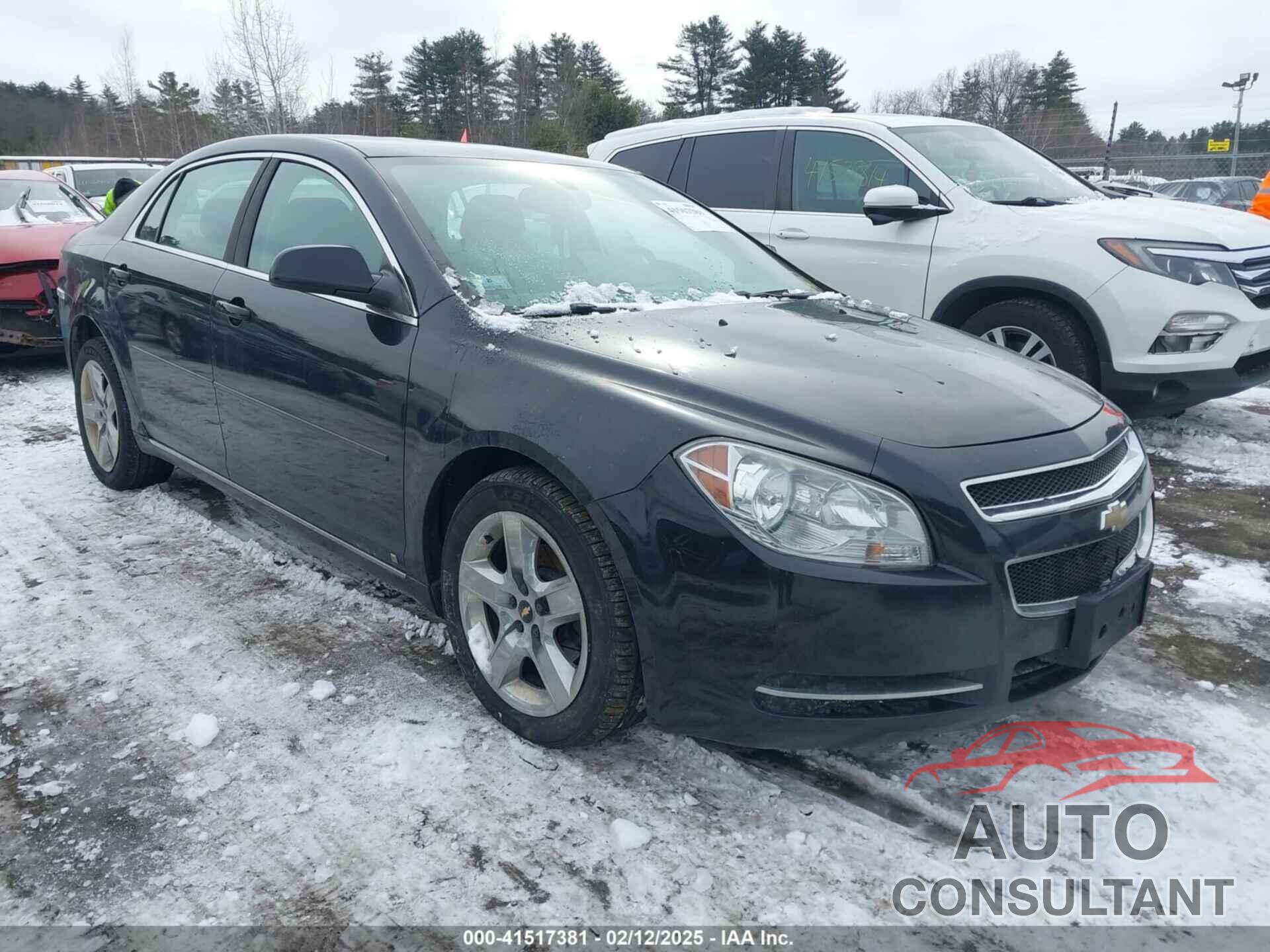 CHEVROLET MALIBU 2009 - 1G1ZH57BX94178730