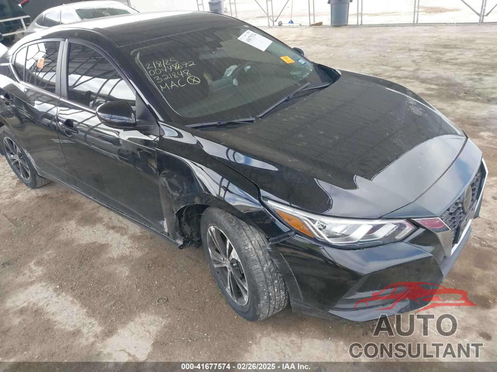 NISSAN SENTRA 2023 - 3N1AB8CV9PY321848