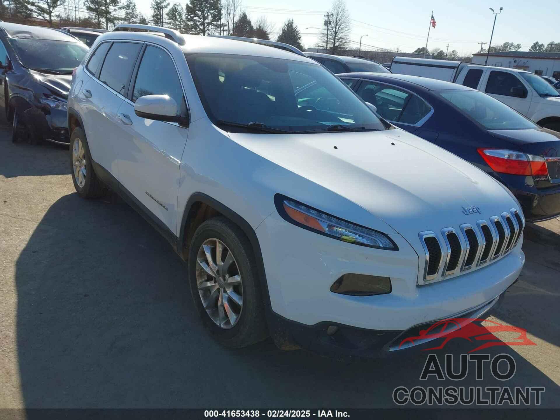 JEEP CHEROKEE 2017 - 1C4PJLDB5HW534225
