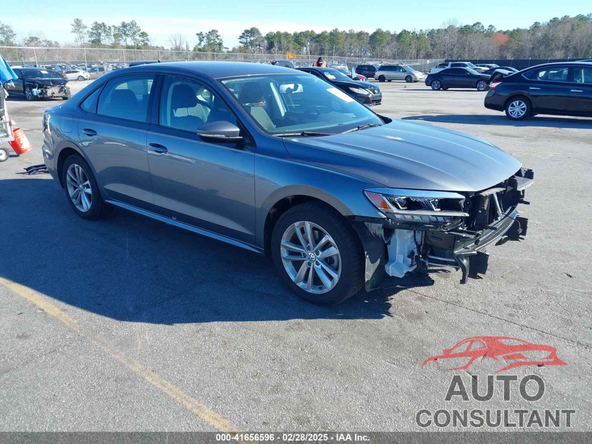 VOLKSWAGEN PASSAT 2021 - 1VWAA7A37MC001554