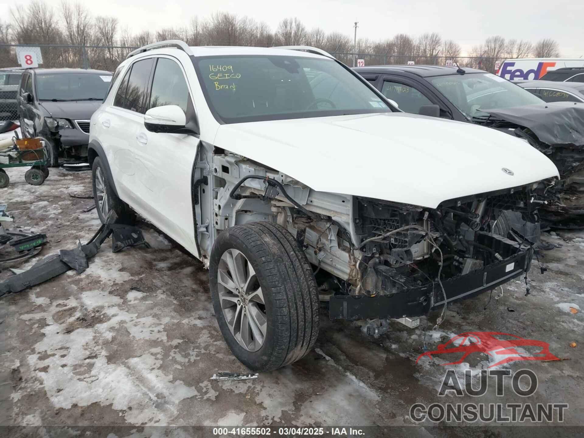 MERCEDES-BENZ GLE 350 2020 - 4JGFB4KB6LA214799