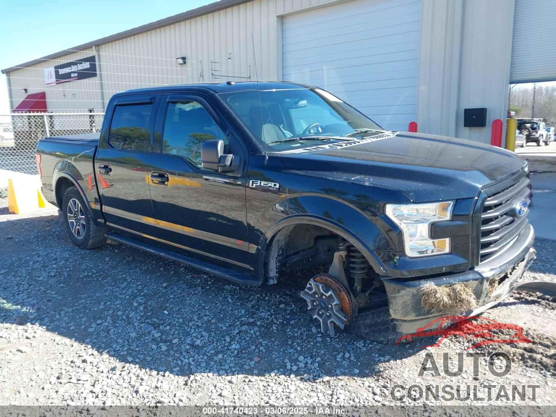 FORD F-150 2017 - 1FTEW1CF1HFA70545