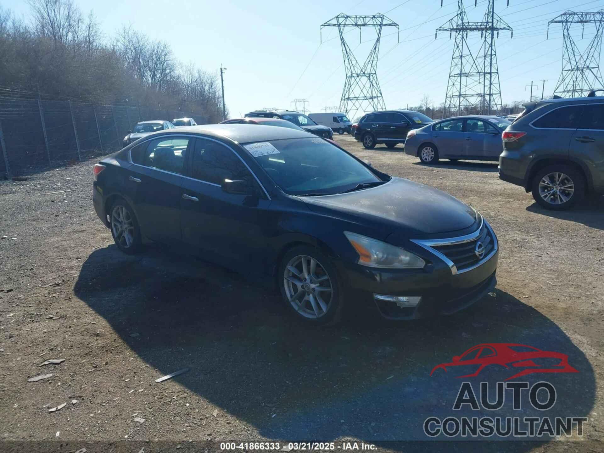 NISSAN ALTIMA 2013 - 1N4BL3AP5DN489586