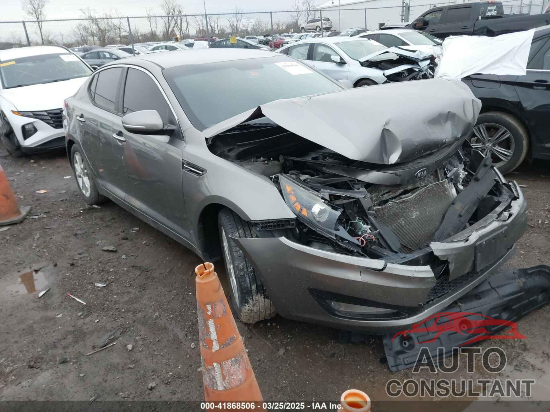 KIA OPTIMA 2013 - 5XXGN4A71DG156653
