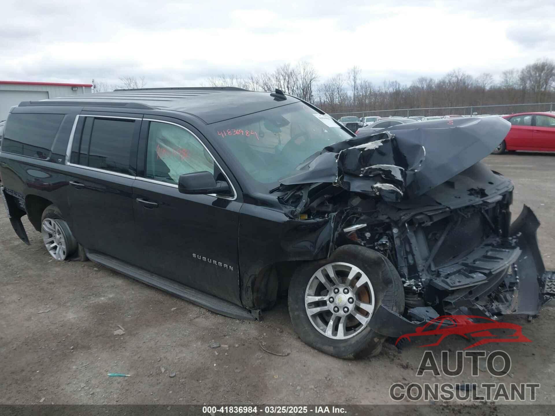 CHEVROLET SUBURBAN 2016 - 1GNSKHKC1GR190672