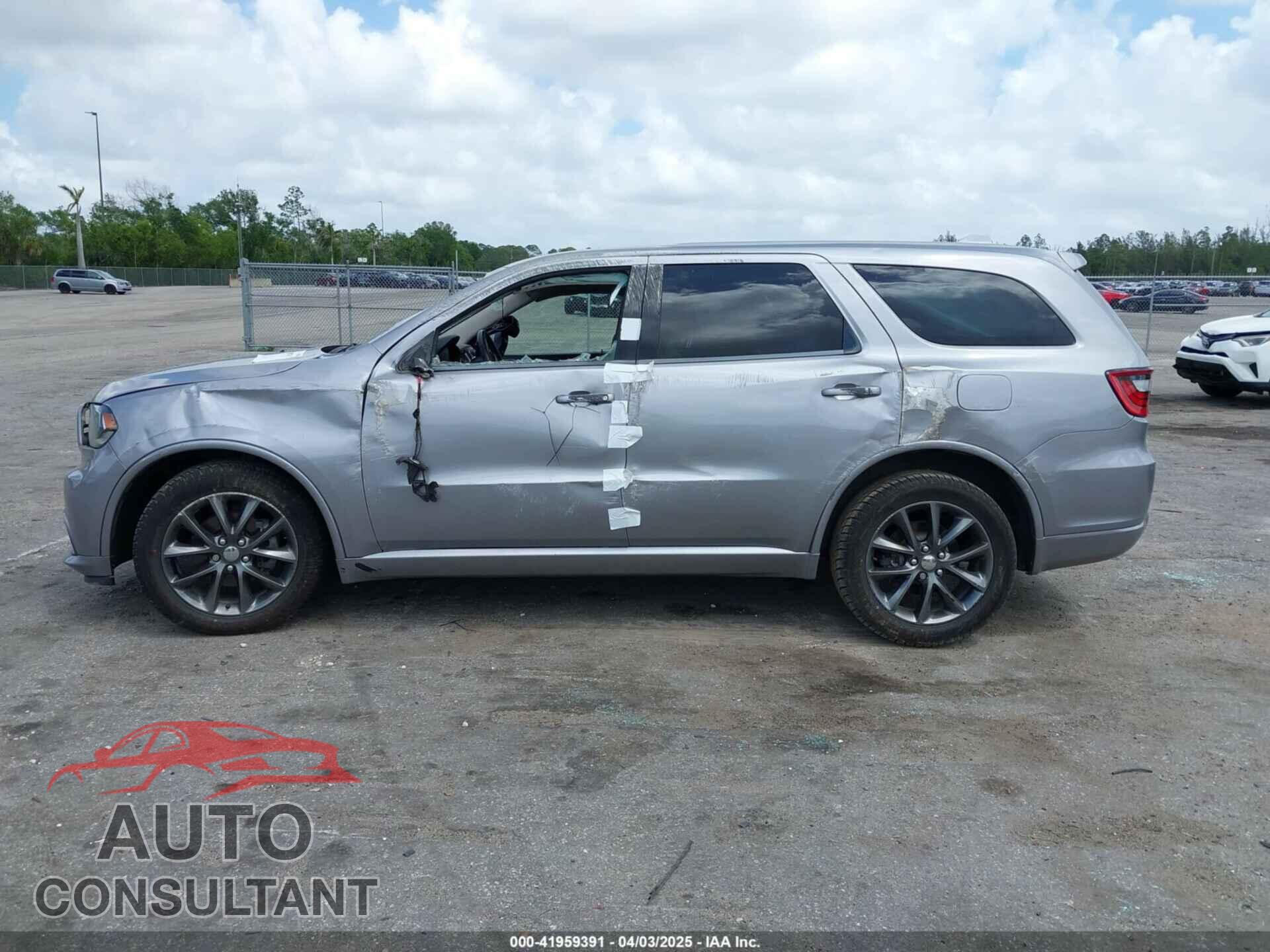 DODGE DURANGO 2017 - 1C4RDHDG4HC953659