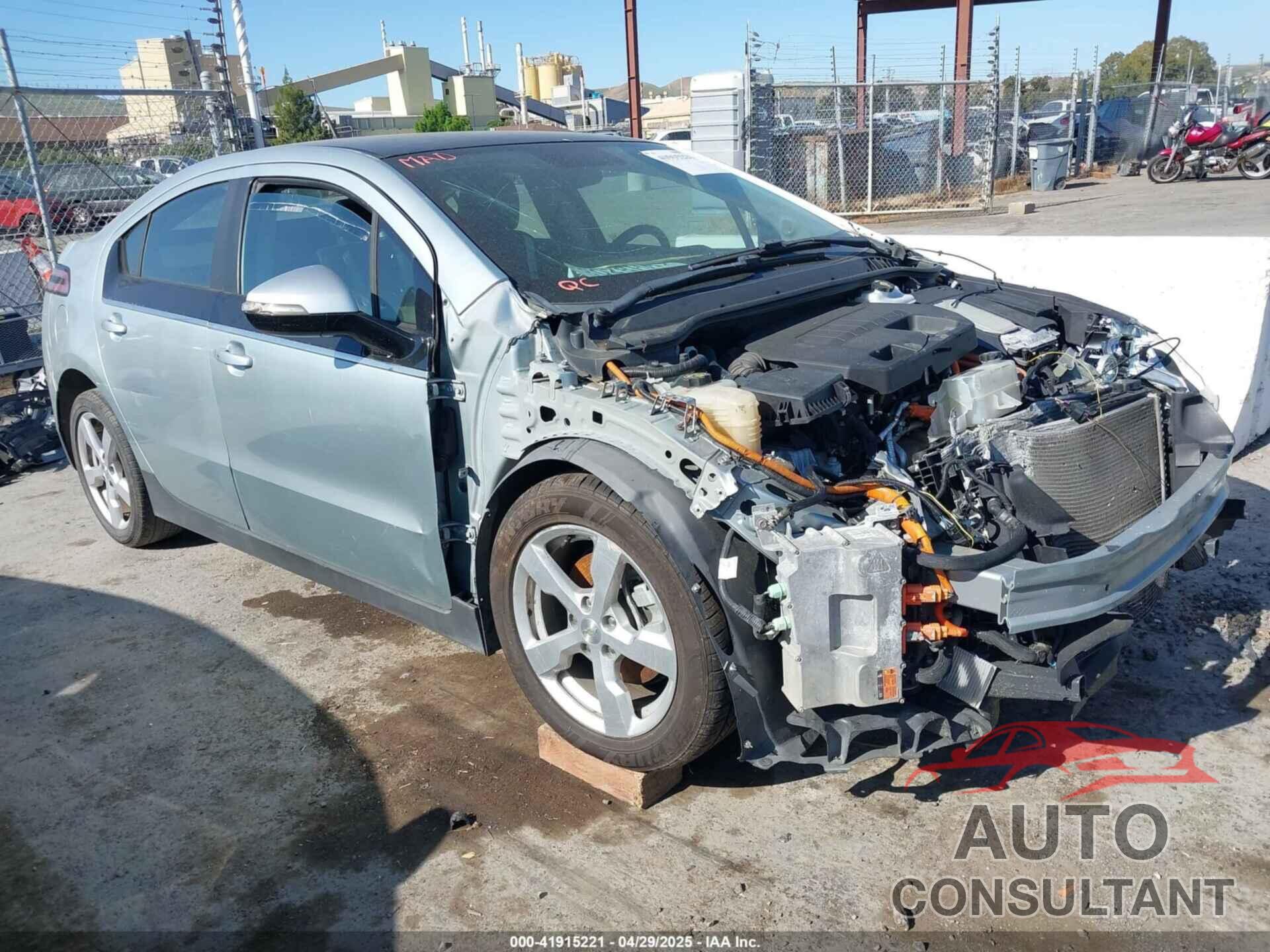 CHEVROLET VOLT 2012 - 1G1RF6E43CU121650