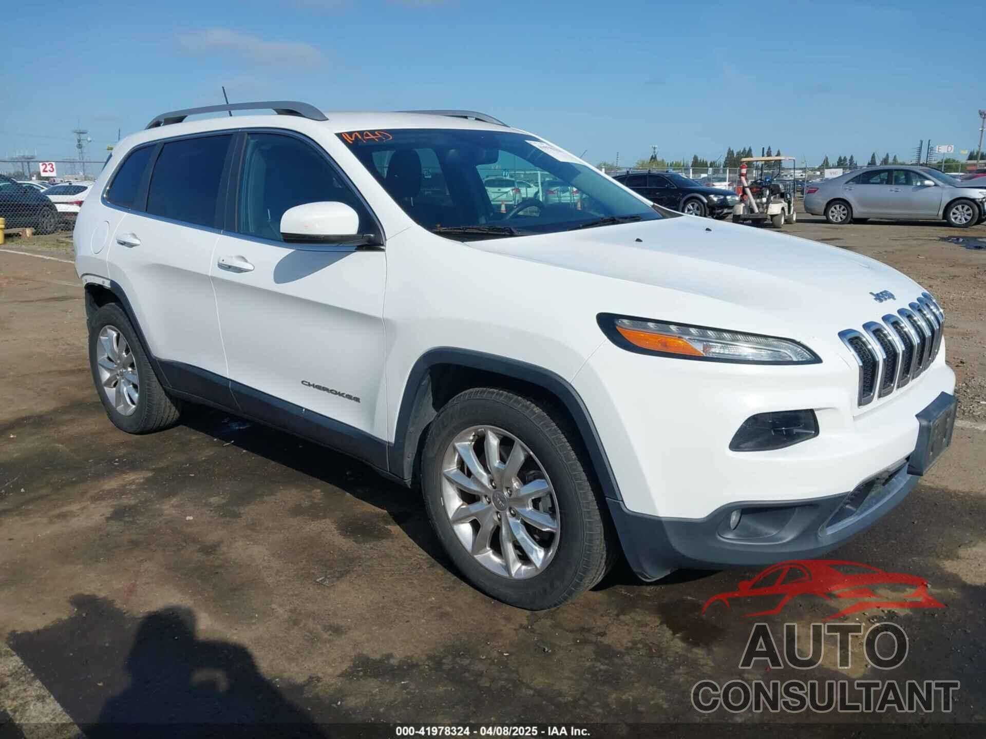 JEEP CHEROKEE 2016 - 1C4PJMDS4GW310495