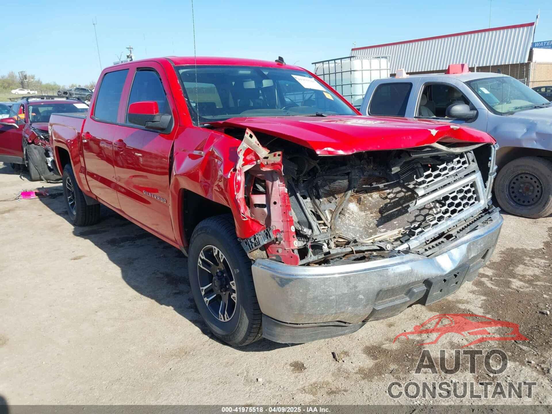 CHEVROLET SILVERADO 1500 2014 - 3GCPCREC7EG193991