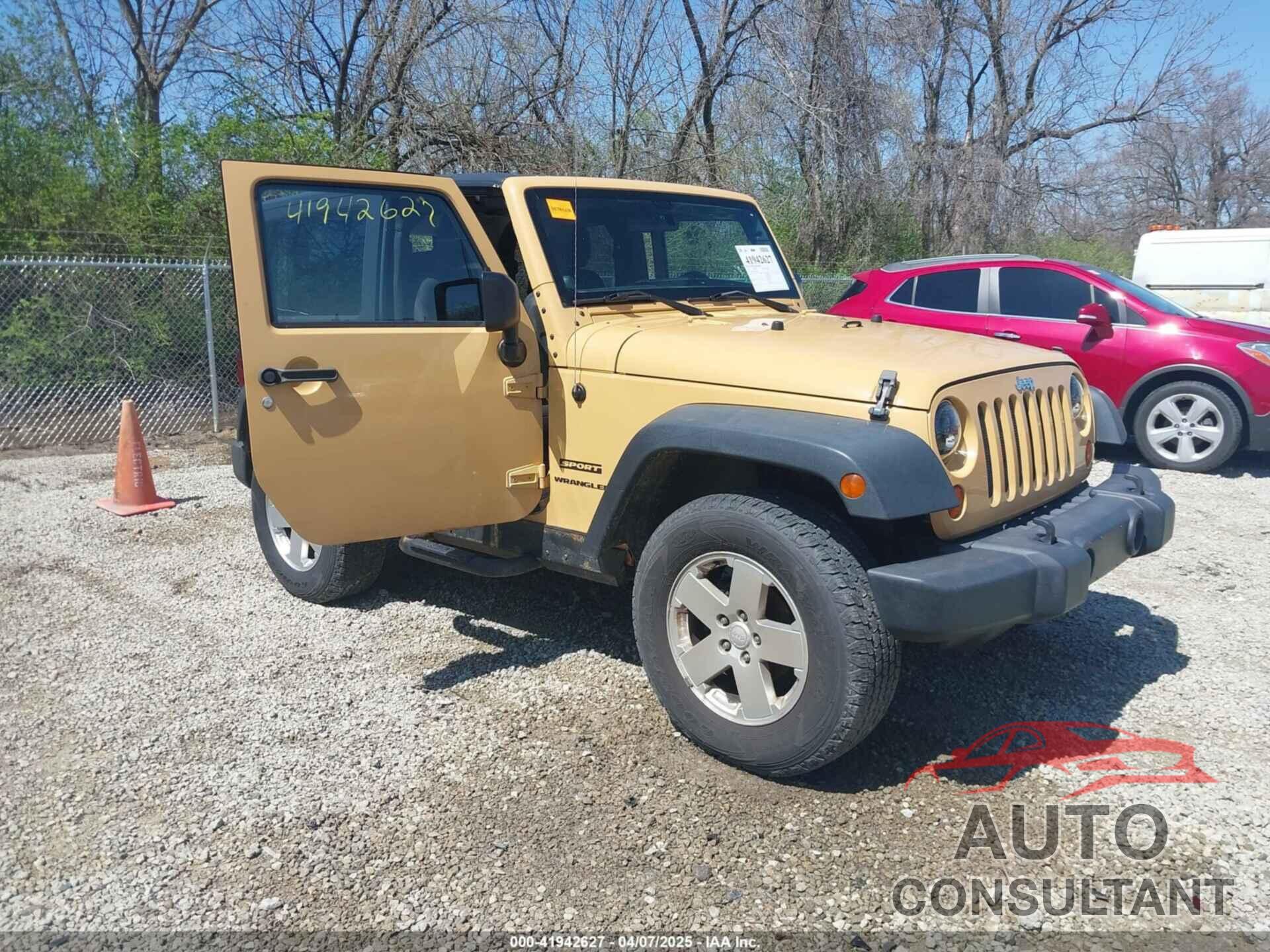 JEEP WRANGLER 2013 - 1C4AJWAG8DL676619