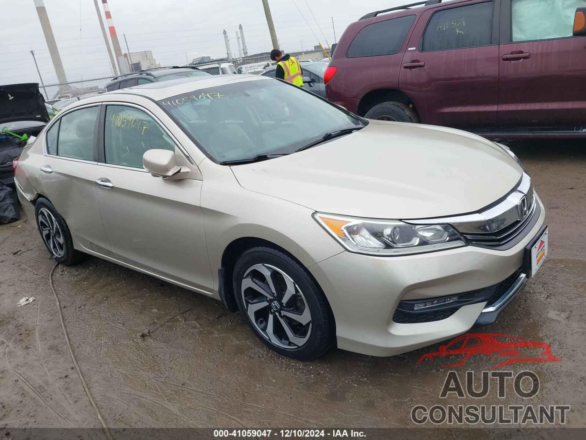 HONDA ACCORD 2016 - 1HGCR2F8XGA007183