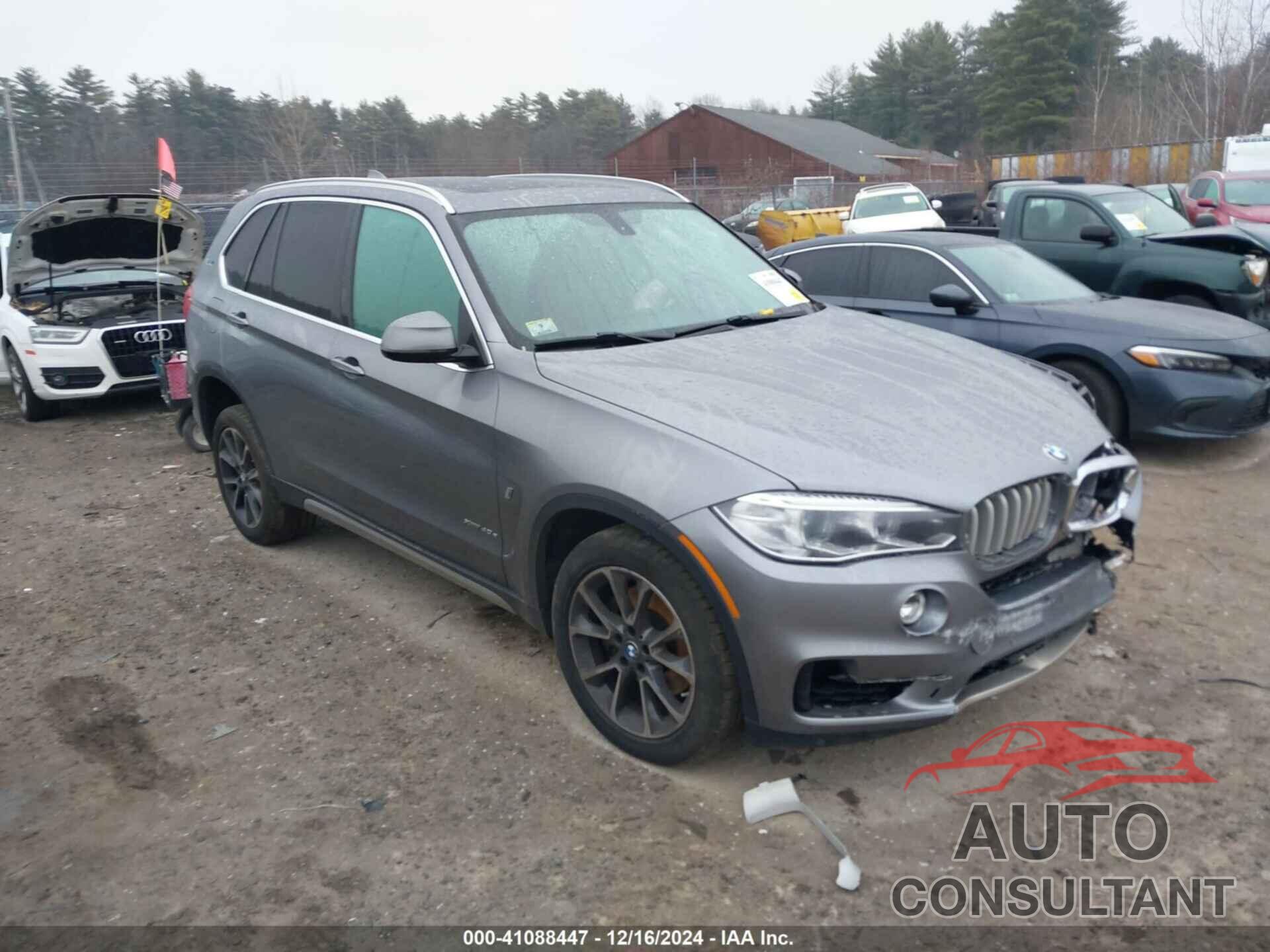 BMW X5 EDRIVE 2018 - 5UXKT0C5XJ0W01374