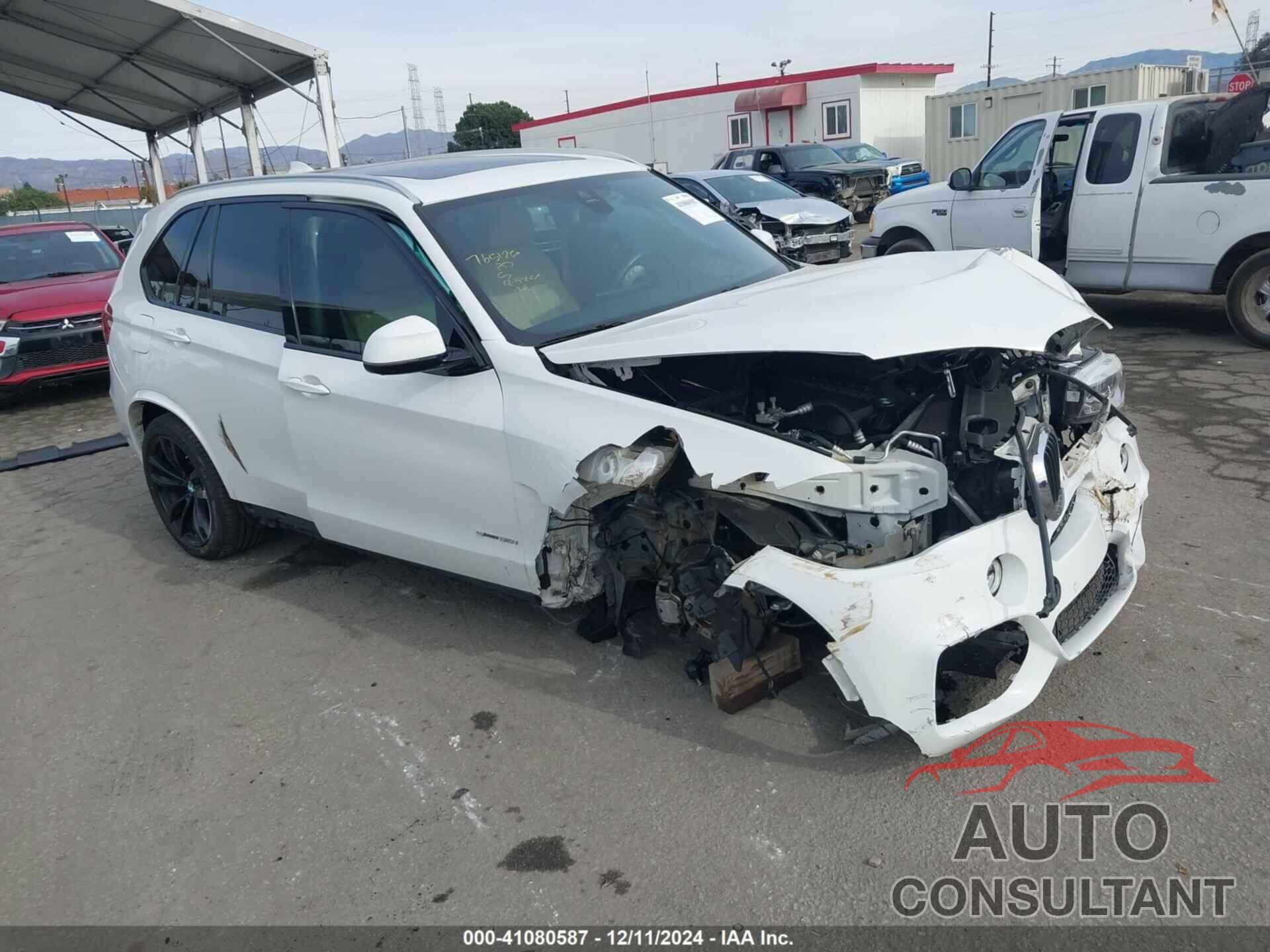 BMW X5 2017 - 5UXKR2C57H0U20527