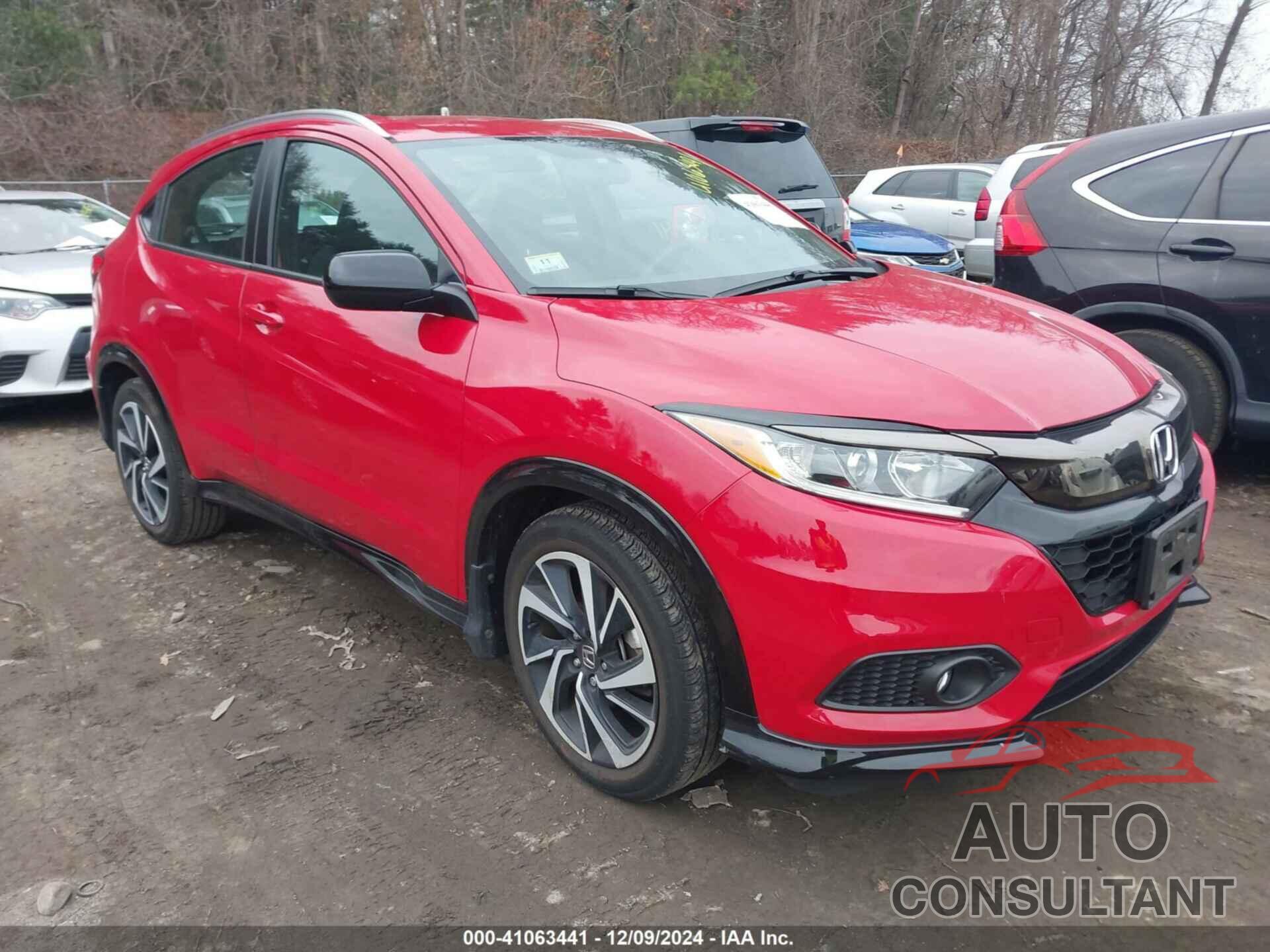 HONDA HR-V 2020 - 3CZRU6H18LM730892