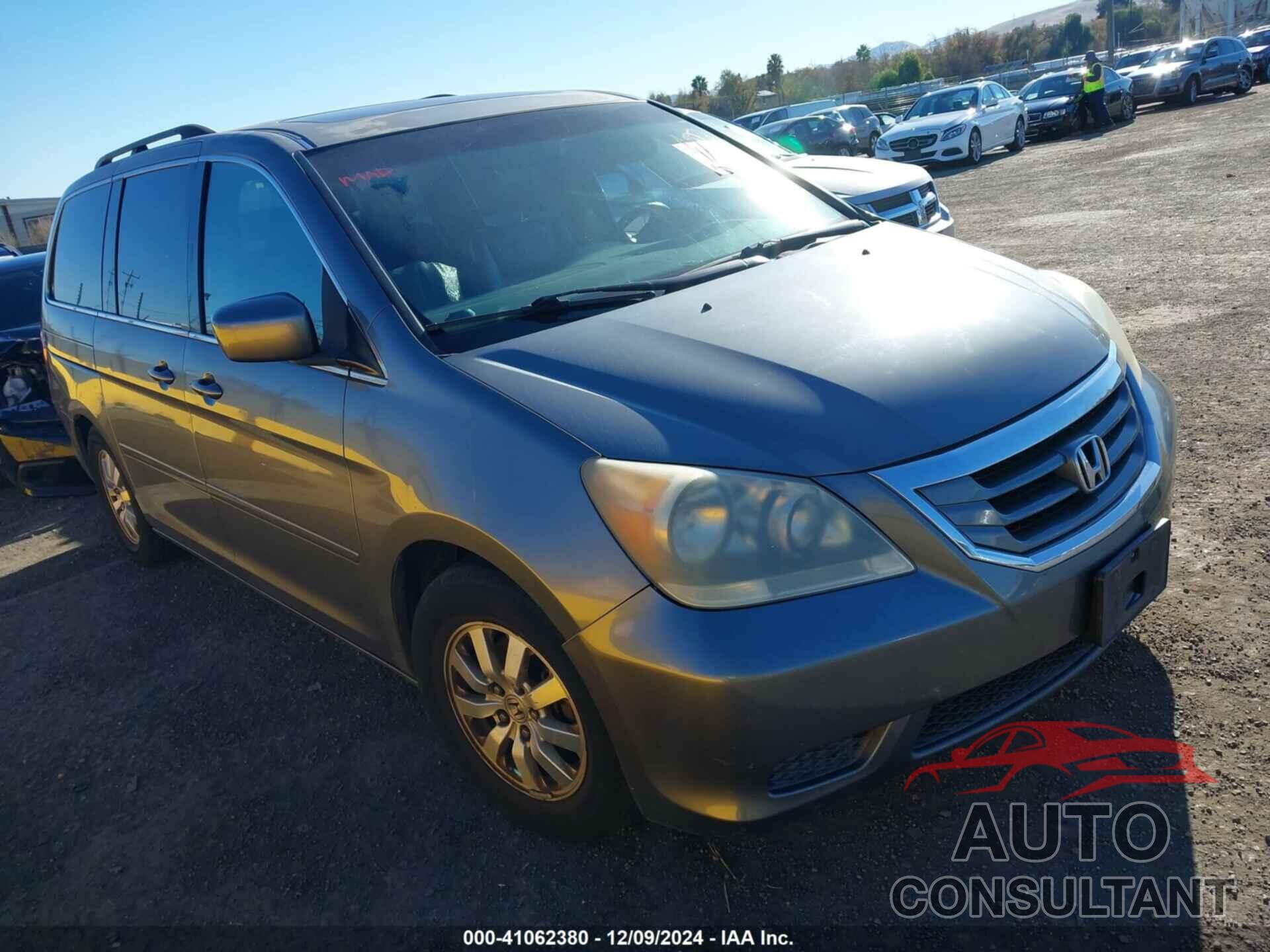 HONDA ODYSSEY 2009 - 5FNRL38629B411794