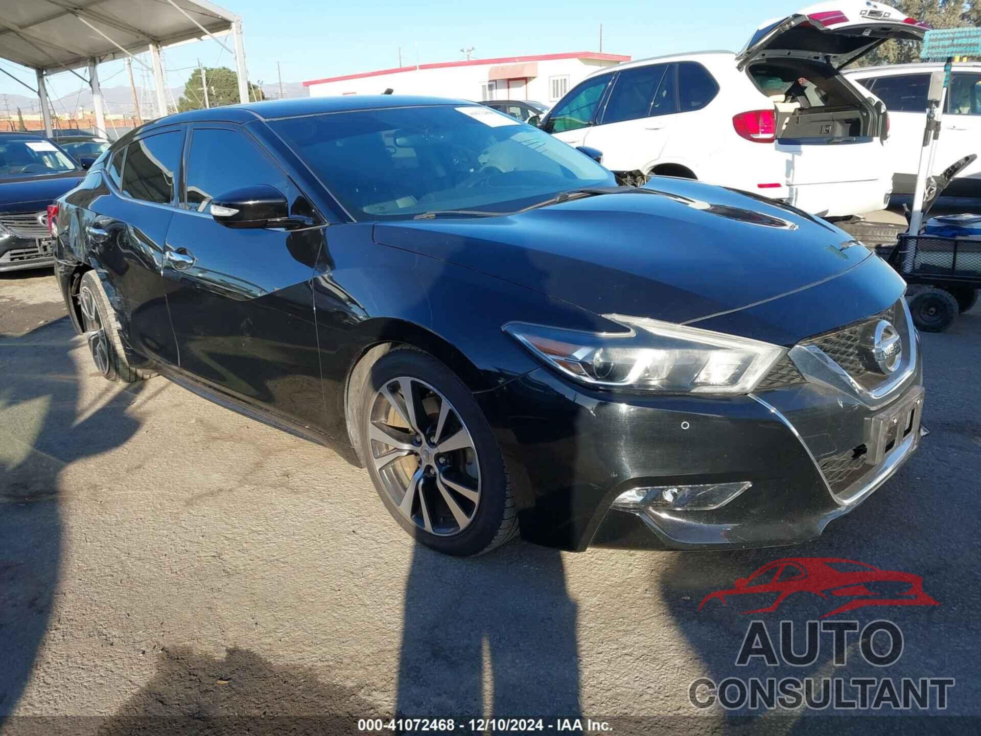 NISSAN MAXIMA 2018 - 1N4AA6AP4JC392244